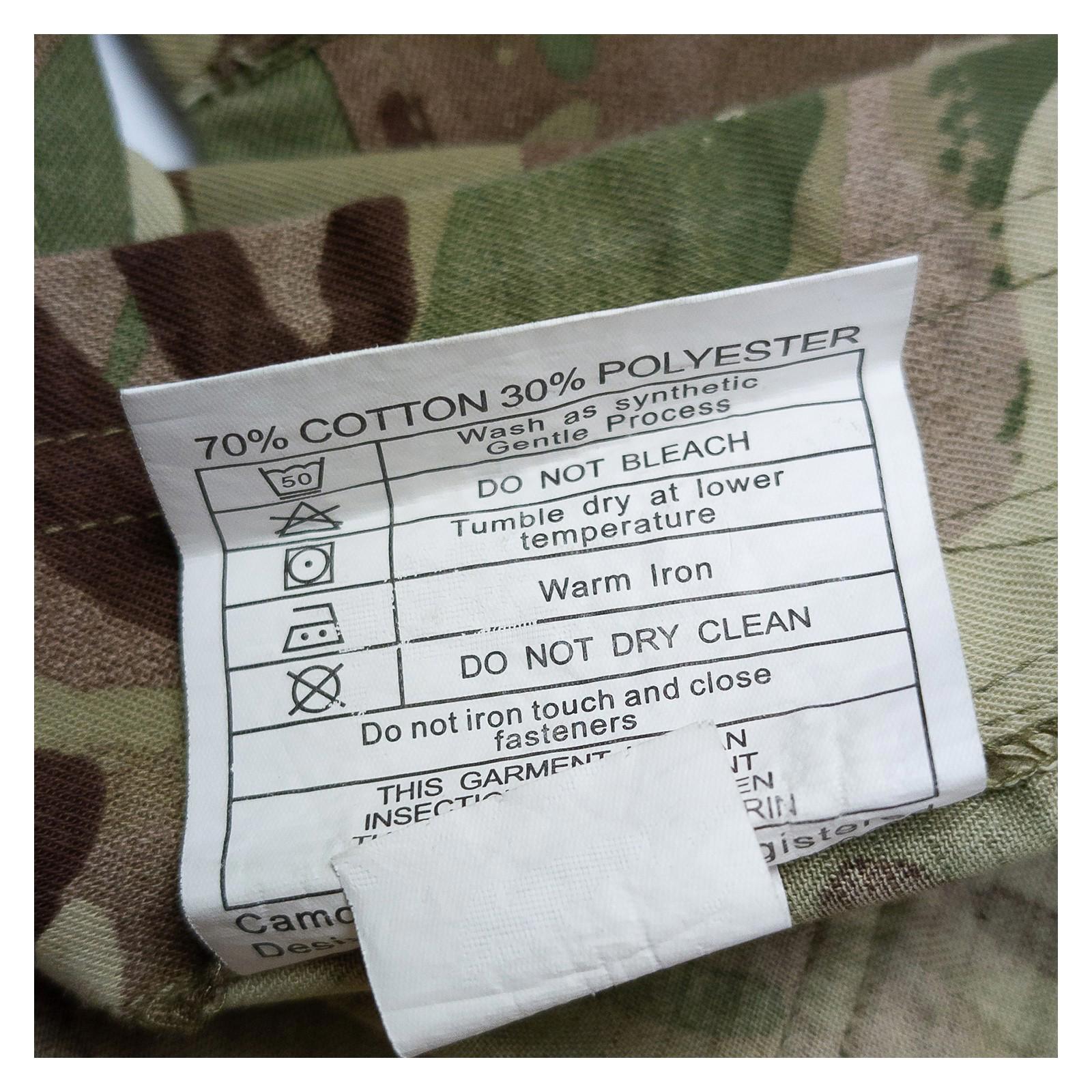 Genuine British Army MTP Combat Jacket Warm Weather Small Short 160/88 Grade 1 by Army – | RewearableUK