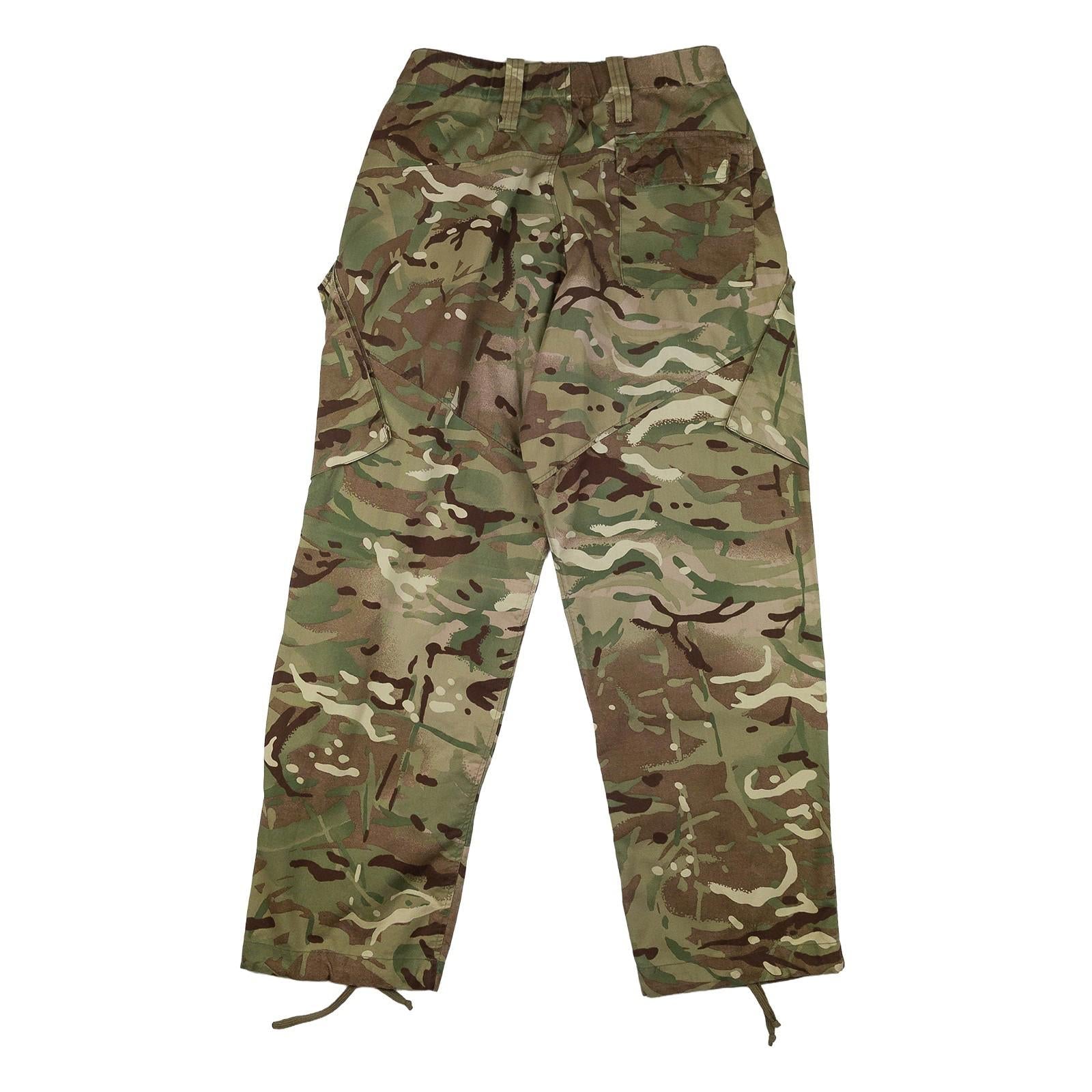 Genuine British Army MTP Combat Trousers Cargo Pants W34 L30 Grade 1 Surplus by RewearableUK – | RewearableUK