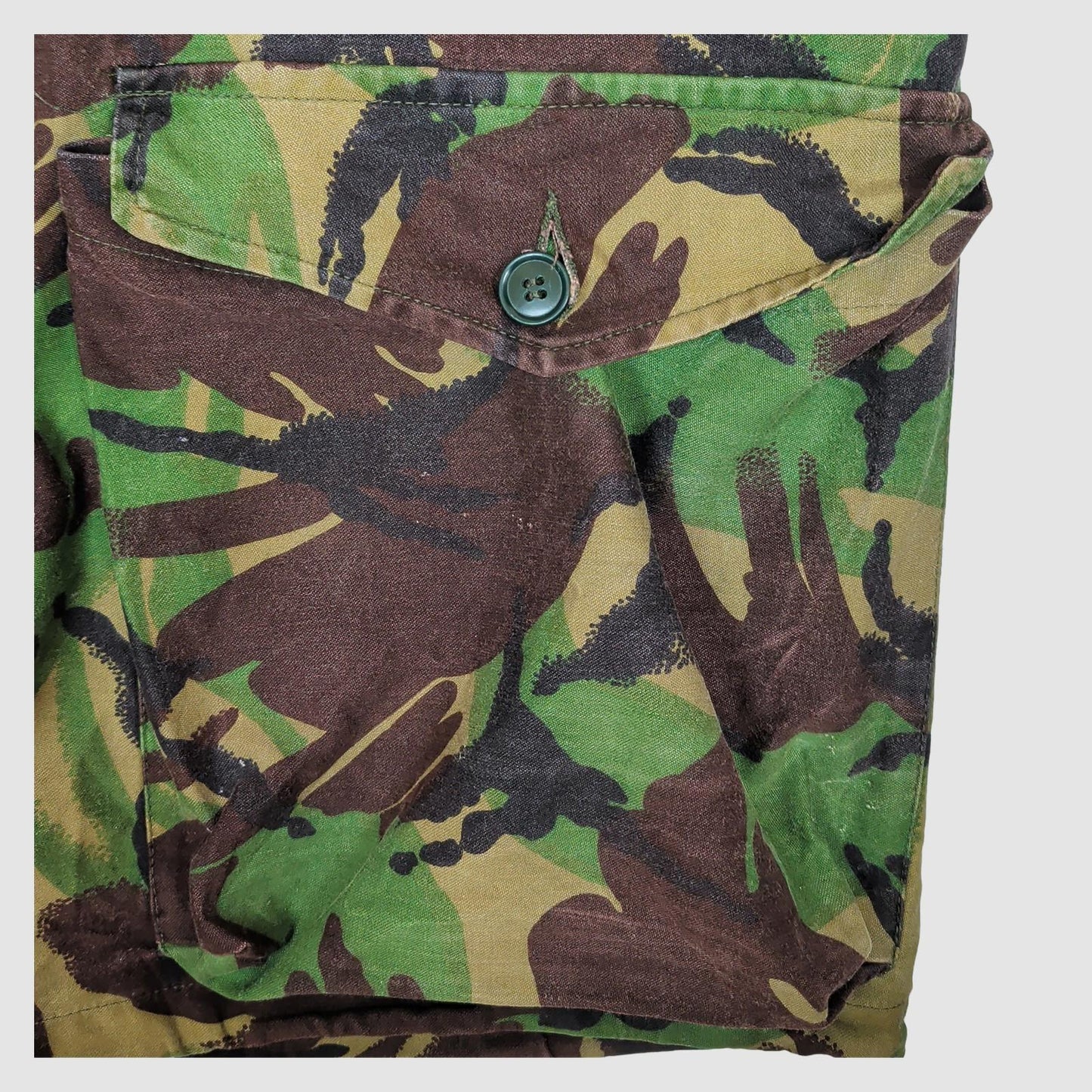 genuine british military dpm combat smock woodland camo size 180 96 surplus by RewearableUK – | RewearableUK
