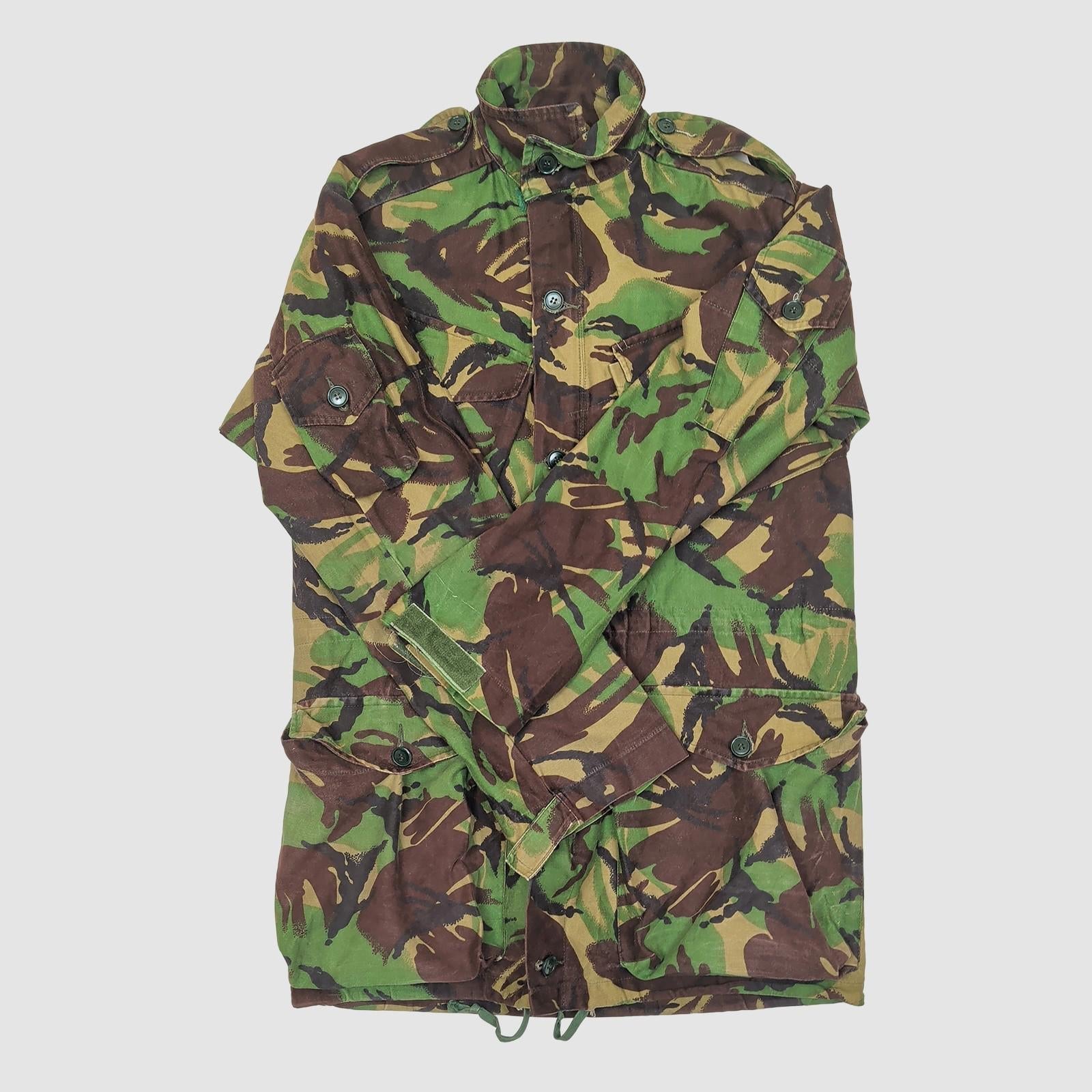 genuine british military dpm combat smock woodland camo size 180 96 surplus by RewearableUK – | RewearableUK