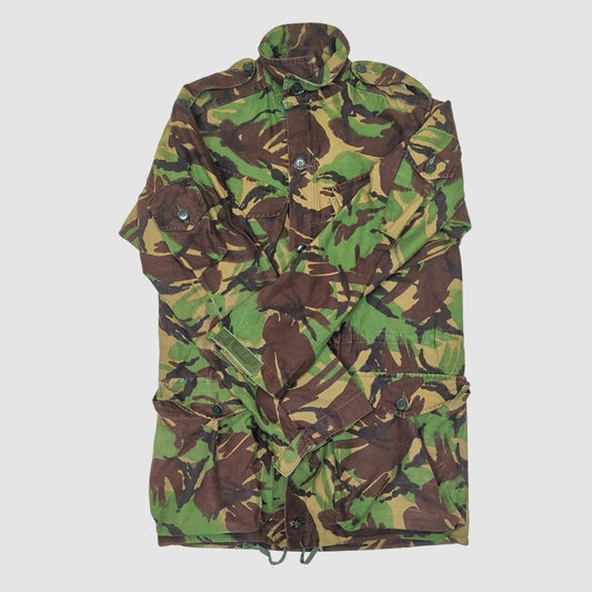 genuine british military dpm combat smock woodland camo size 180 96 surplus by RewearableUK – | RewearableUK