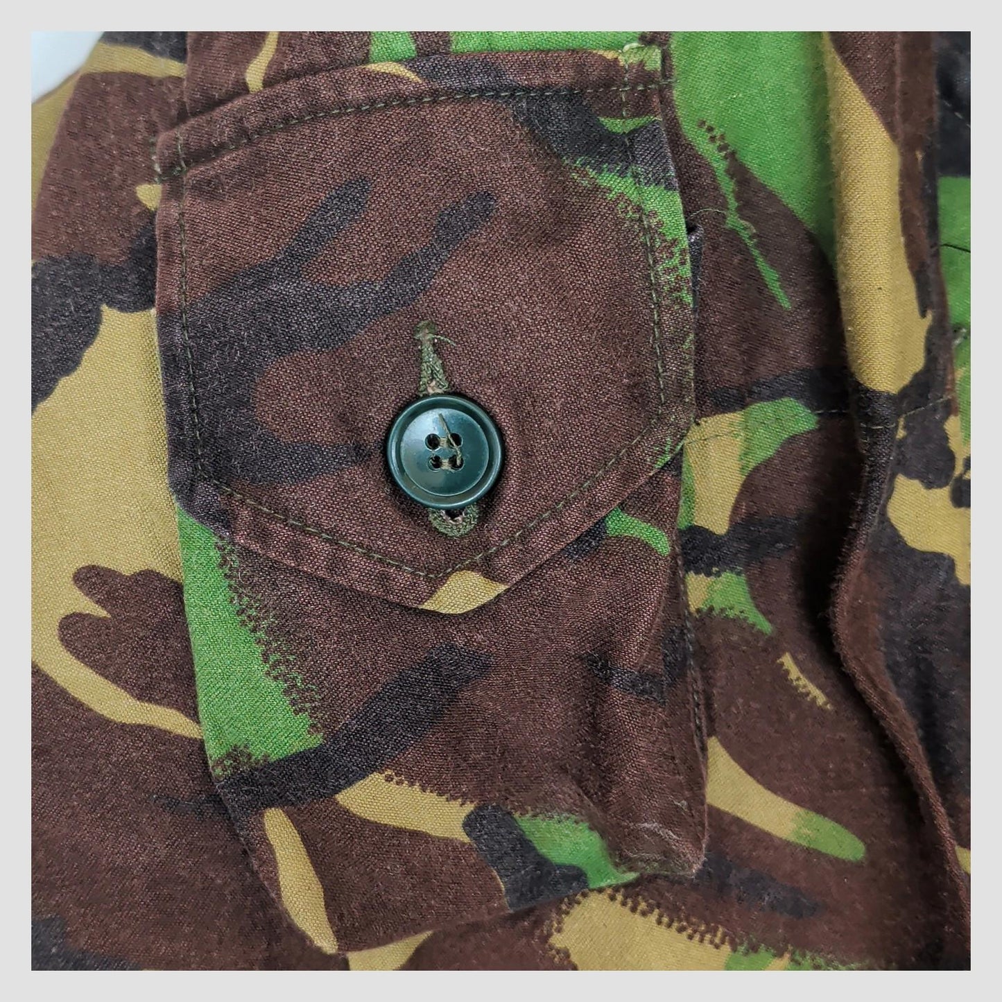 genuine british military dpm combat smock woodland camo size 180 96 surplus by RewearableUK – | RewearableUK