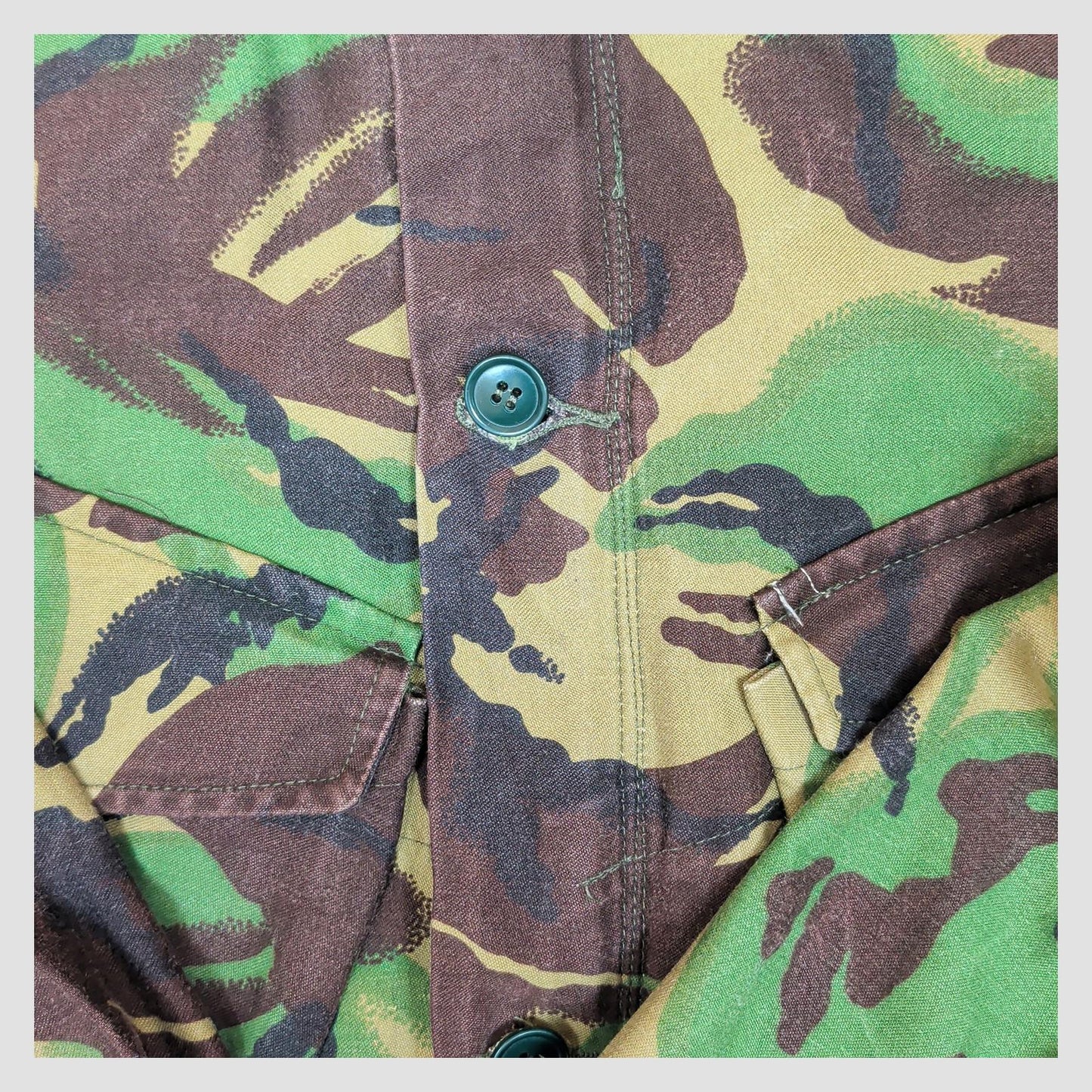 genuine british military dpm combat smock woodland camo size 180 96 surplus by RewearableUK – | RewearableUK