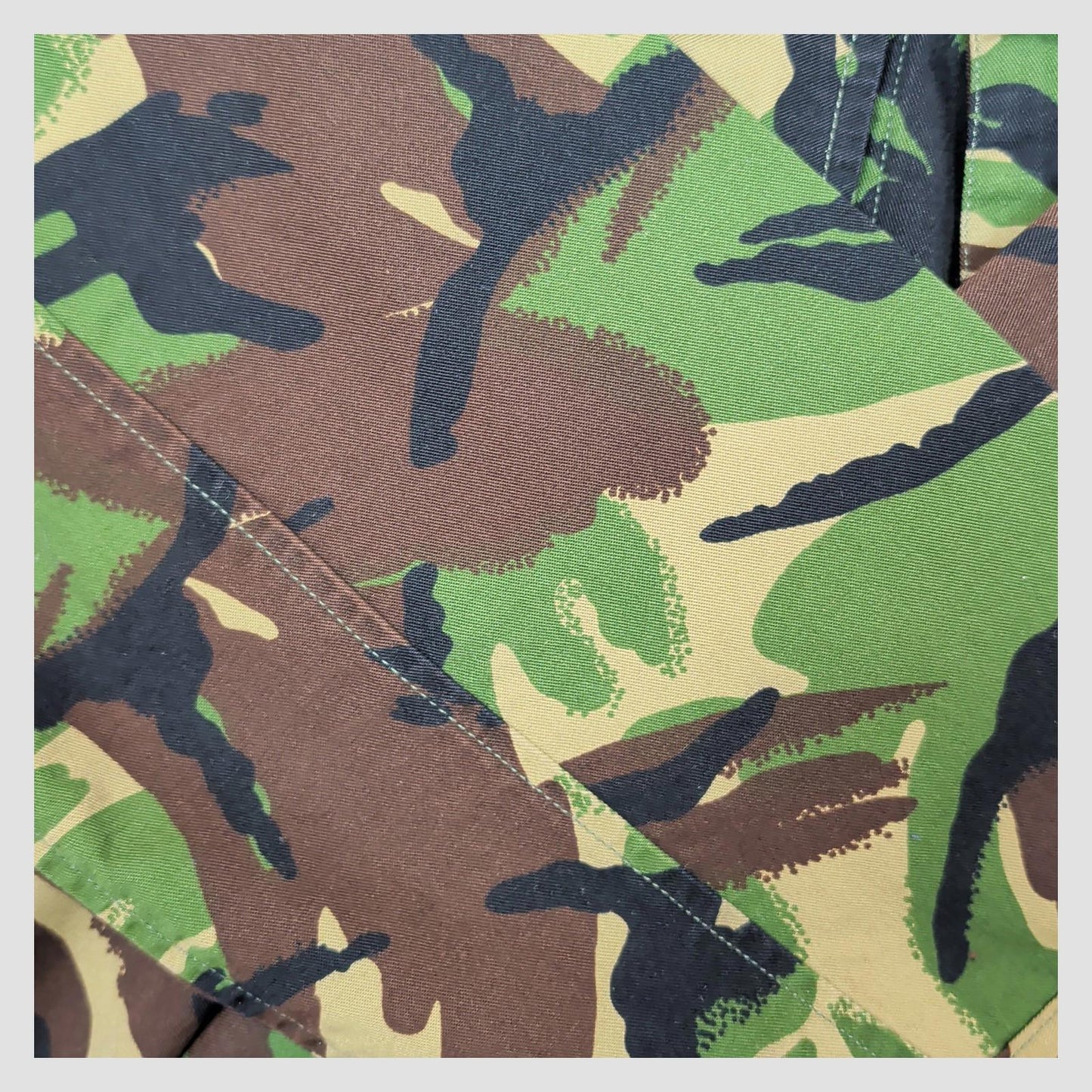 genuine british military dpm lightweight combat jacket camo size 170 / 104 by RewearableUK – | RewearableUK