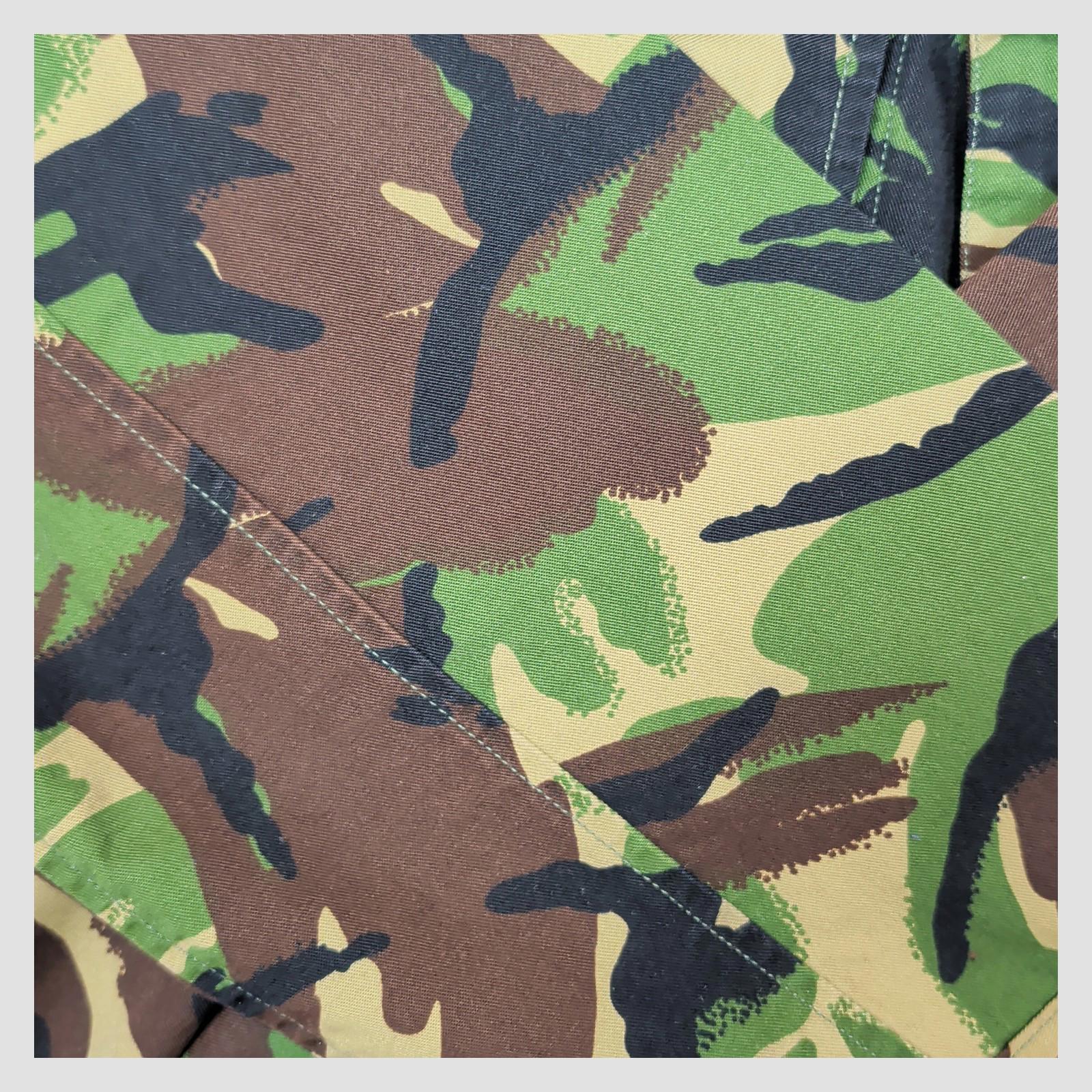 genuine british military dpm lightweight combat jacket camo size 170 / 104 by RewearableUK – | RewearableUK