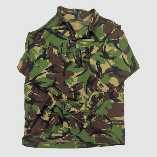 genuine british military dpm lightweight combat jacket camo size 170 / 104 by RewearableUK – | RewearableUK