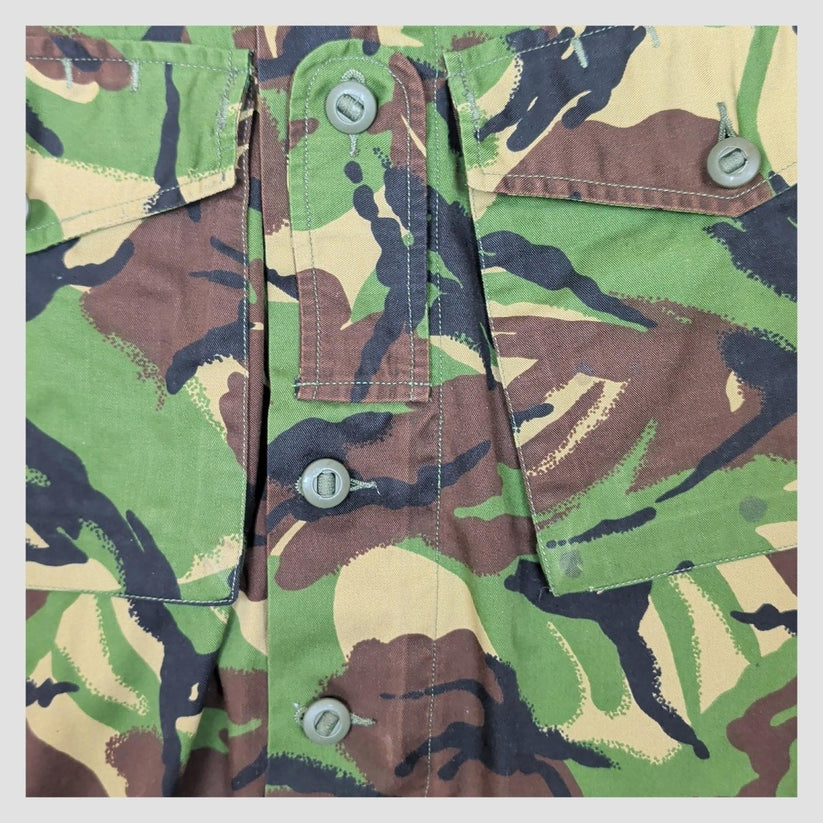 genuine british military dpm lightweight combat jacket camo size 170 / 104 by RewearableUK – | RewearableUK