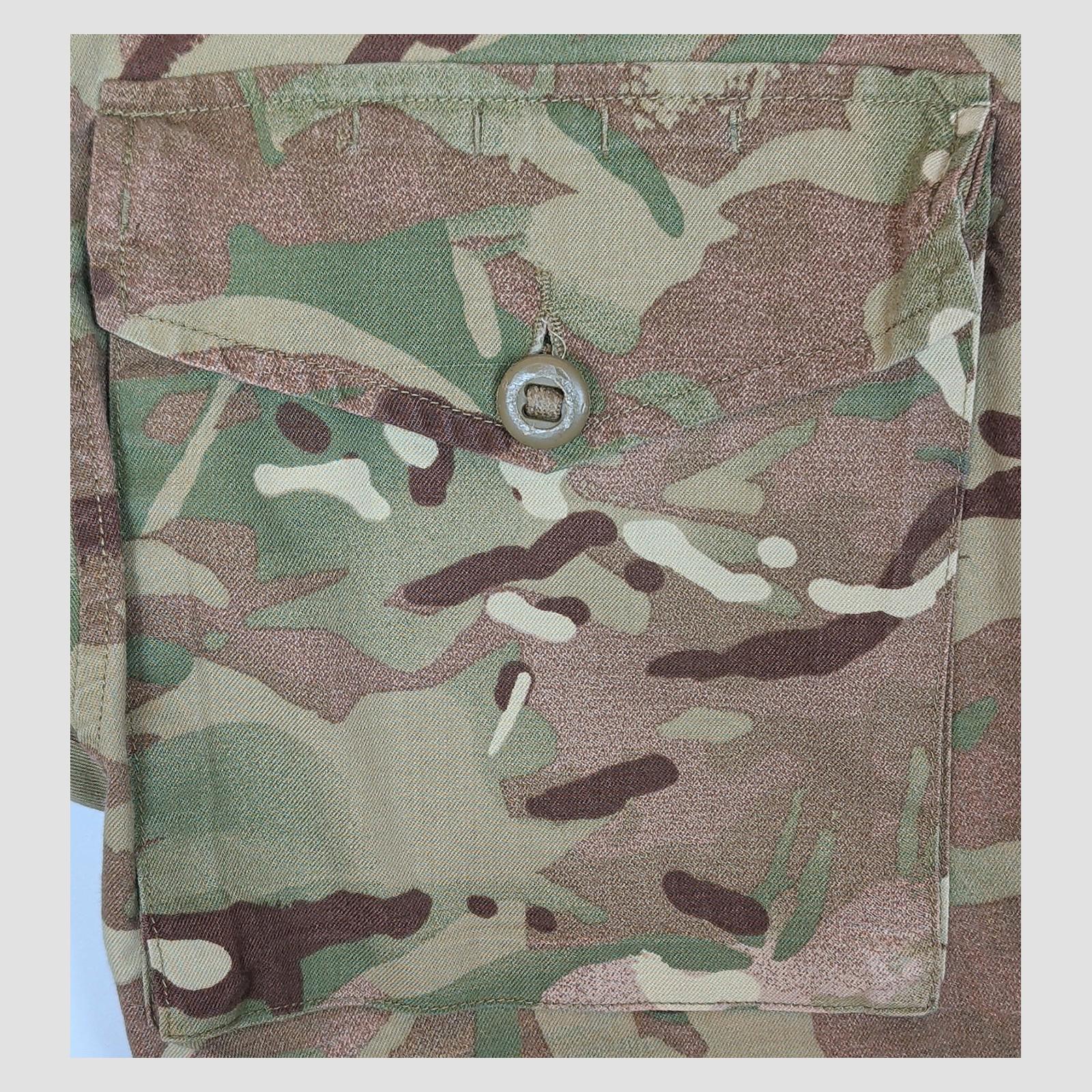 genuine british military mtp barrack shirt camo size 170 96 first fusiliers by RewearableUK – | RewearableUK