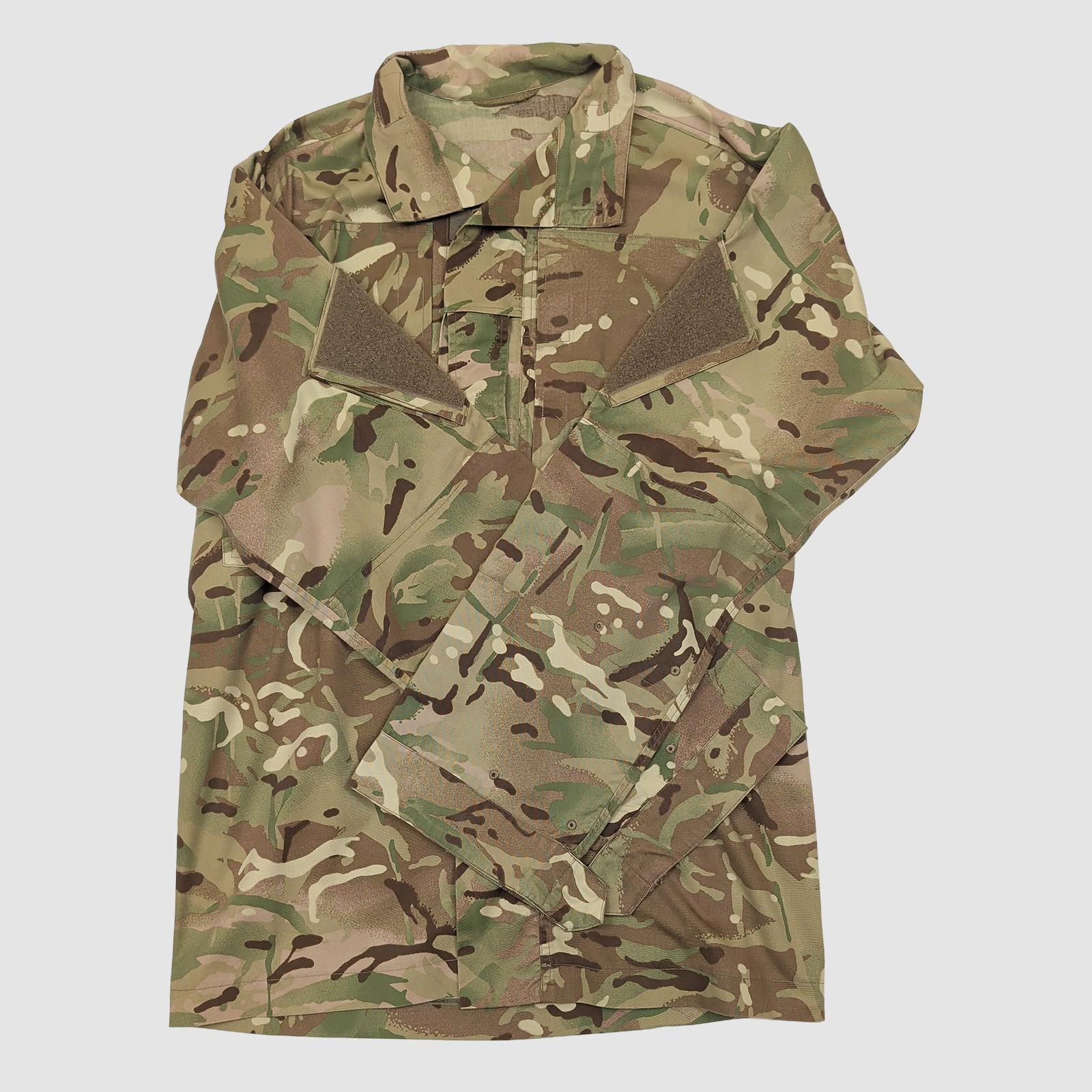 genuine british military mtp temperate weather combat jacket size 190 96 camo by RewearableUK – | RewearableUK