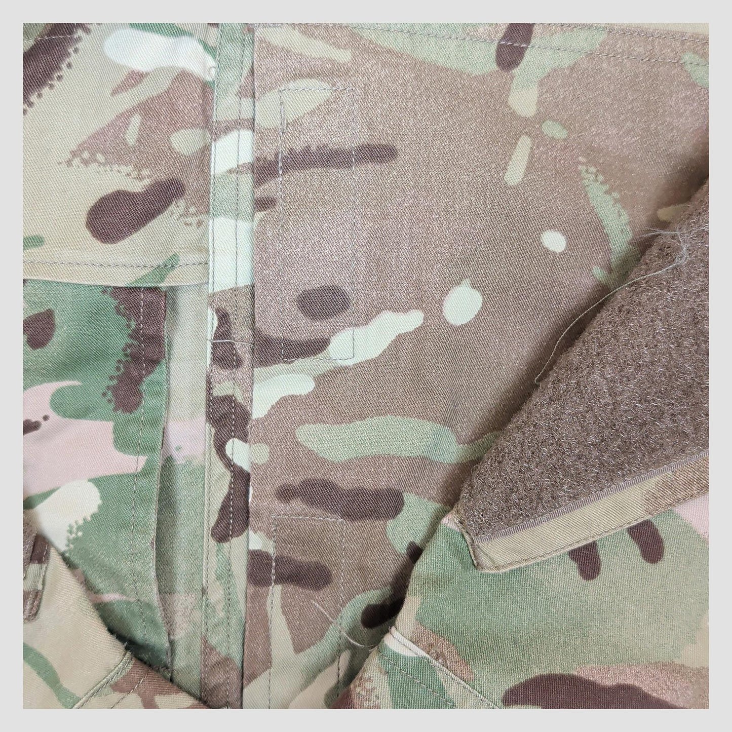 genuine british military mtp temperate weather combat jacket size 190 96 camo by RewearableUK – | RewearableUK