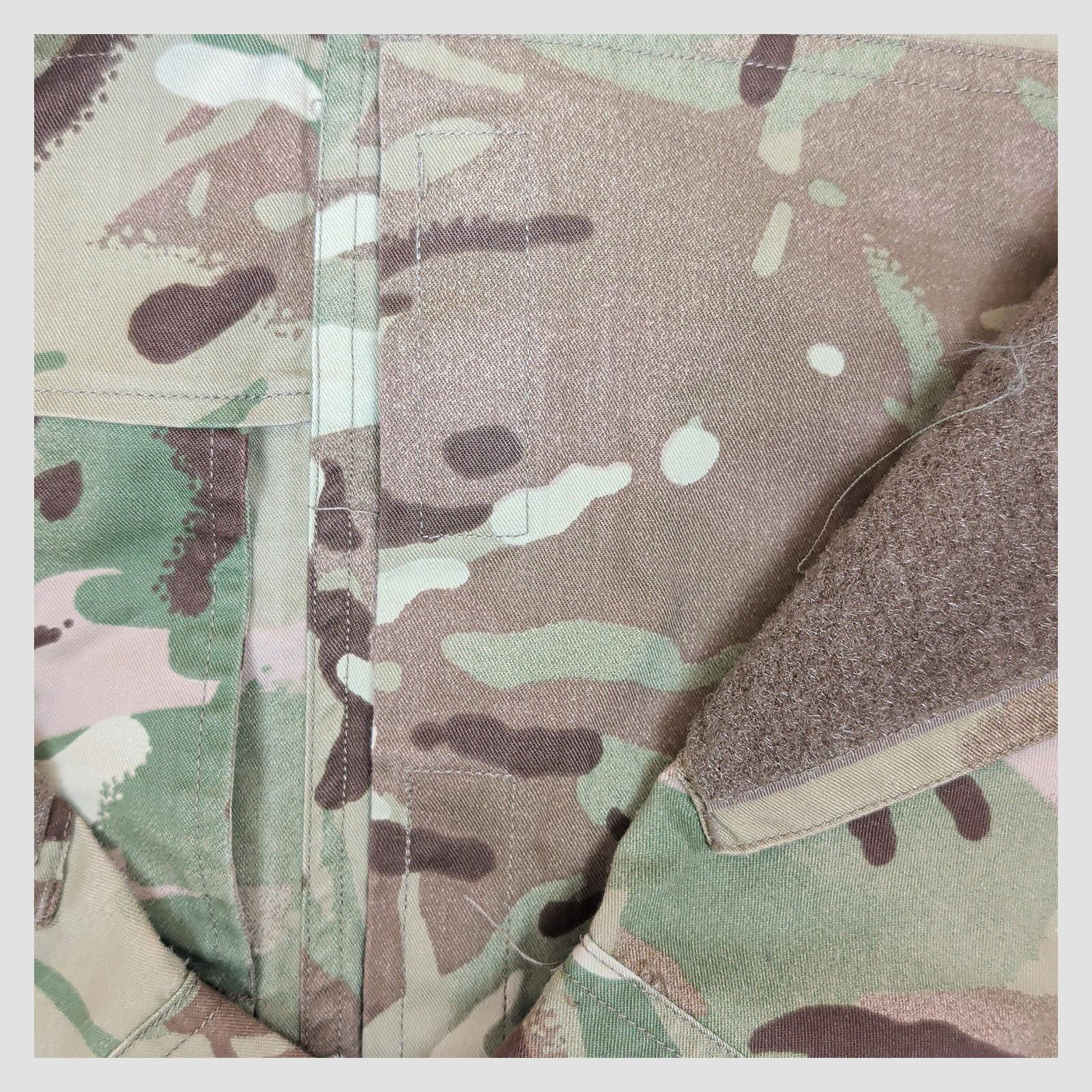 genuine british military mtp temperate weather combat jacket size 190 96 camo by RewearableUK – | RewearableUK