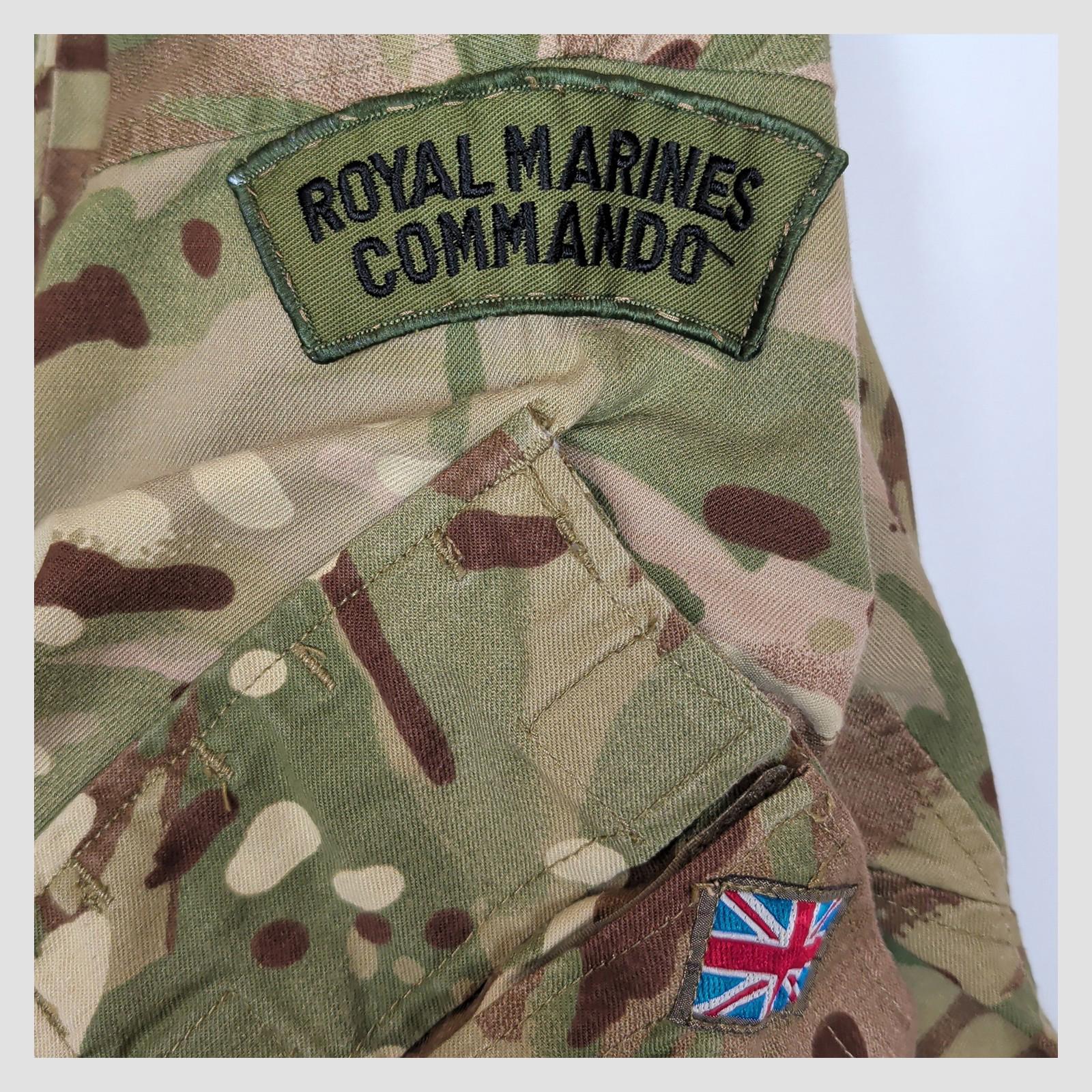 genuine british military mtp warm weather combat jacket 180 96 royal marines by RewearableUK – | RewearableUK