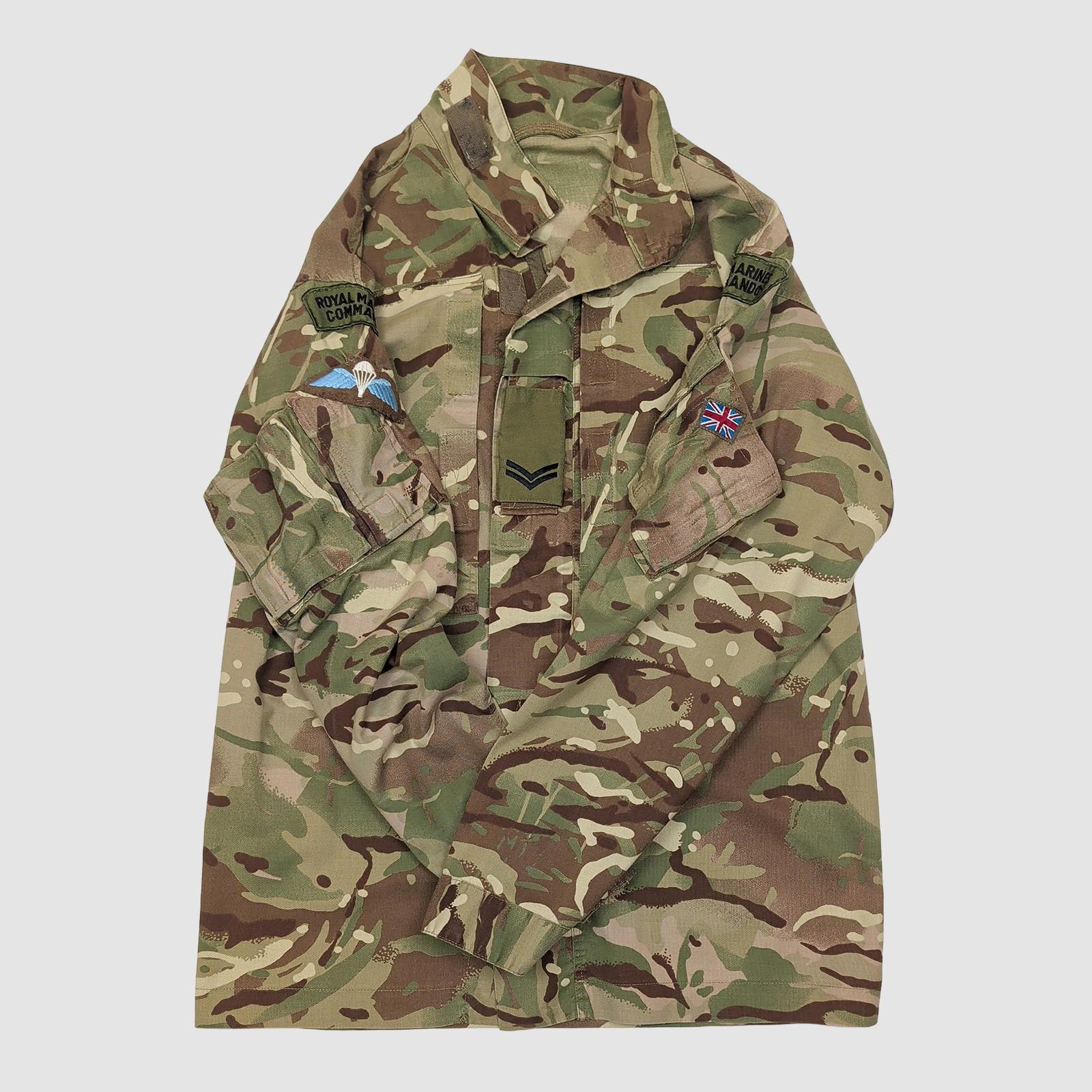 genuine british military mtp warm weather combat jacket 180 96 royal marines by RewearableUK – | RewearableUK