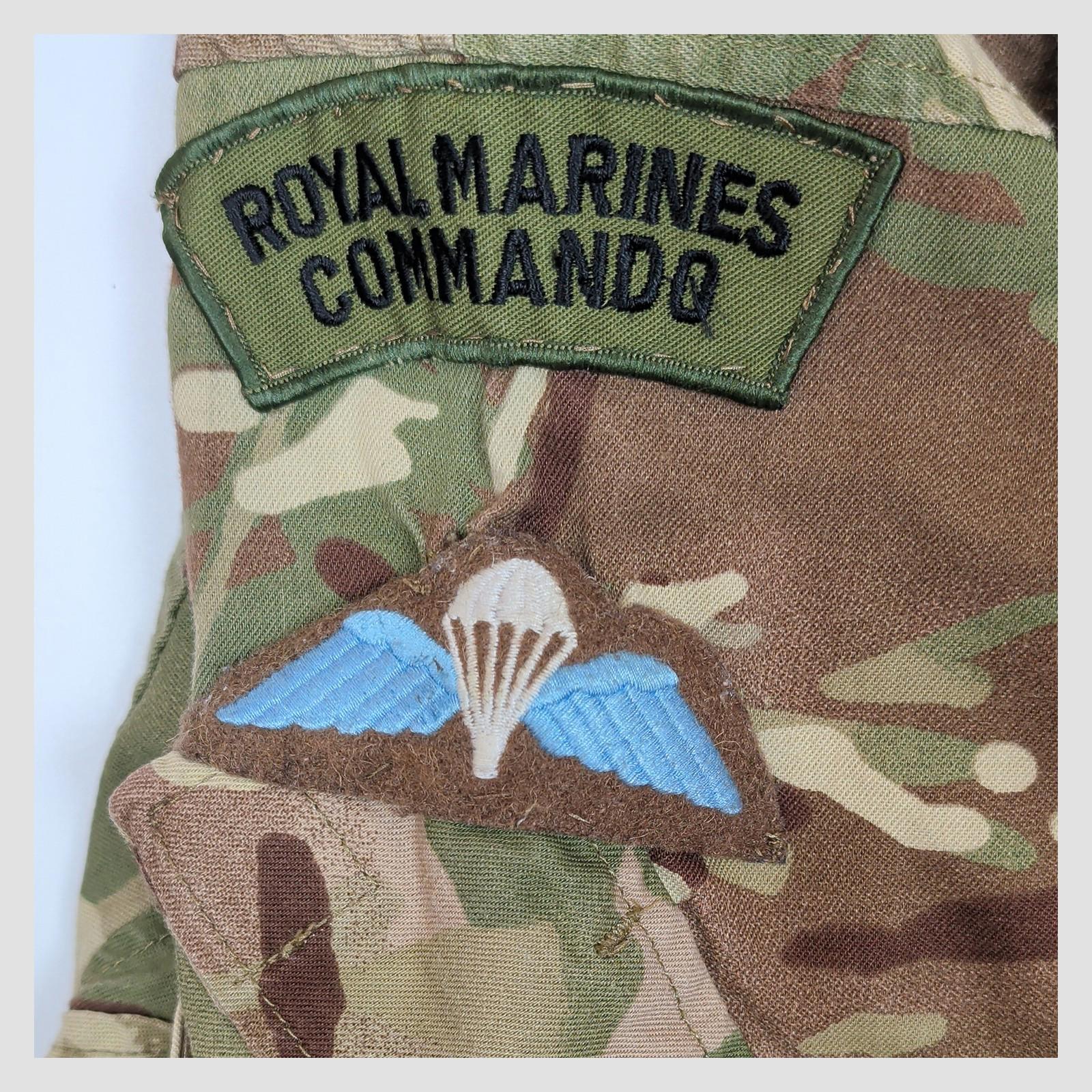 genuine british military mtp warm weather combat jacket 180 96 royal marines by RewearableUK – | RewearableUK