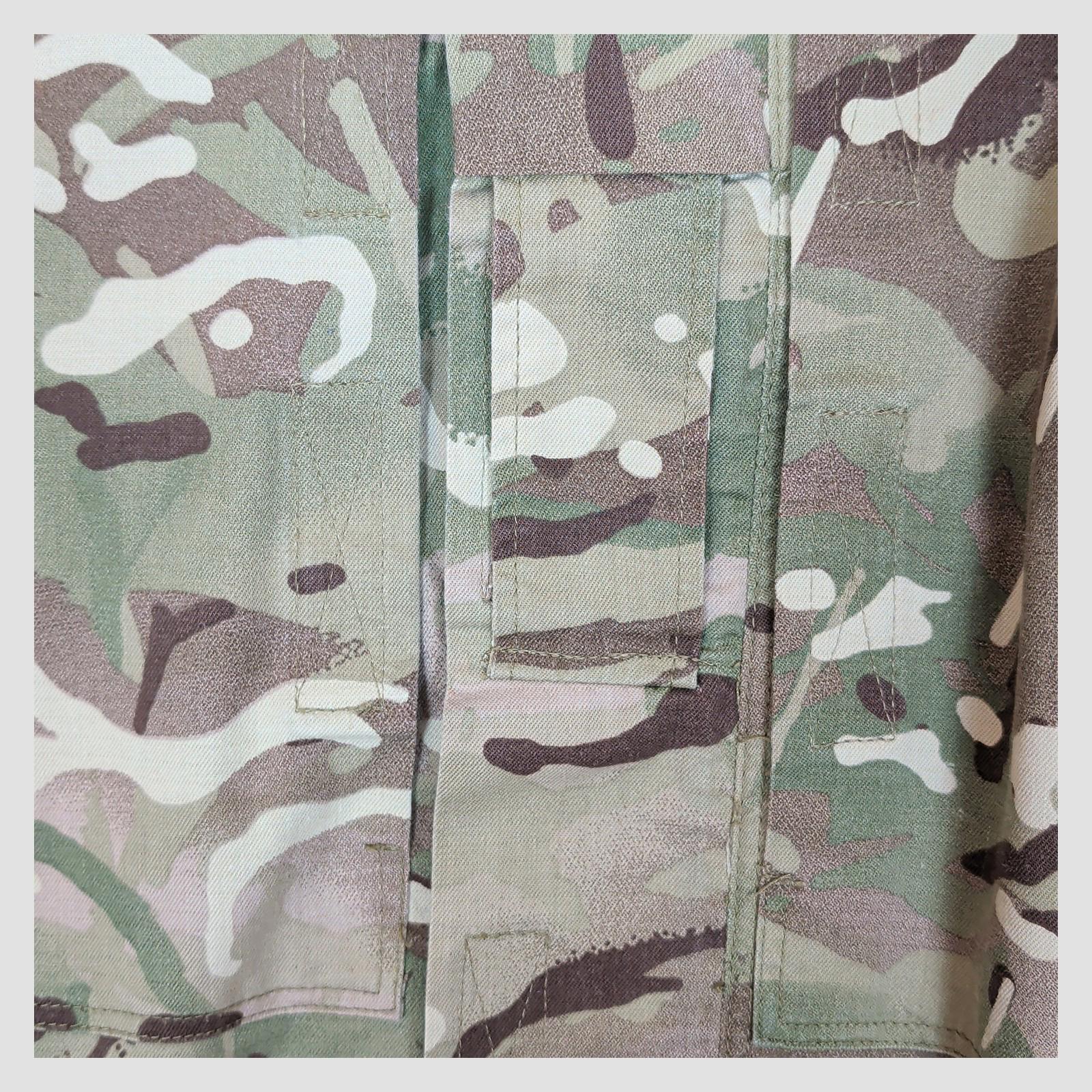 genuine british military mtp warm weather combat jacket size 160 96 surplus by RewearableUK – | RewearableUK