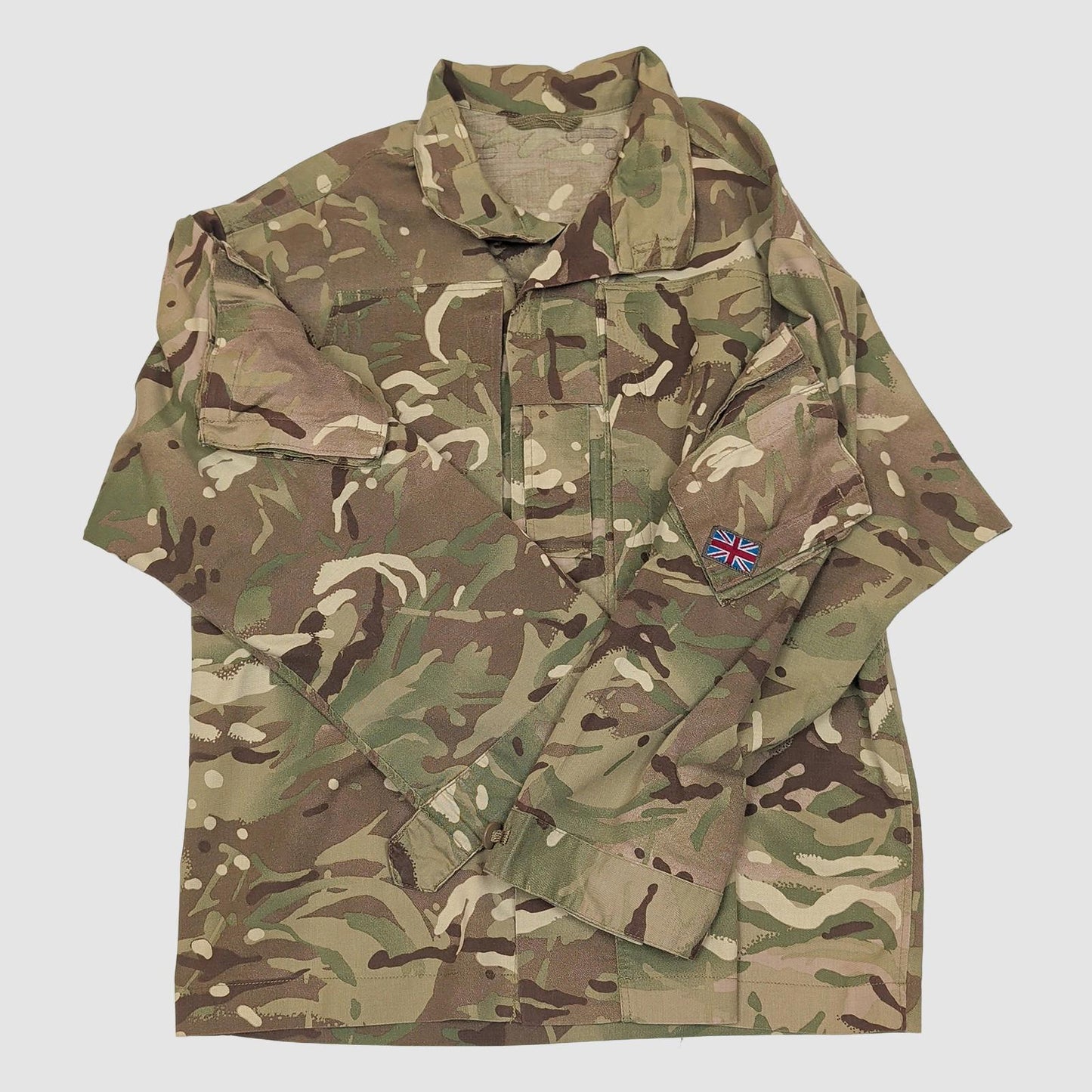 genuine british military mtp warm weather combat jacket size 160 96 surplus by RewearableUK – | RewearableUK