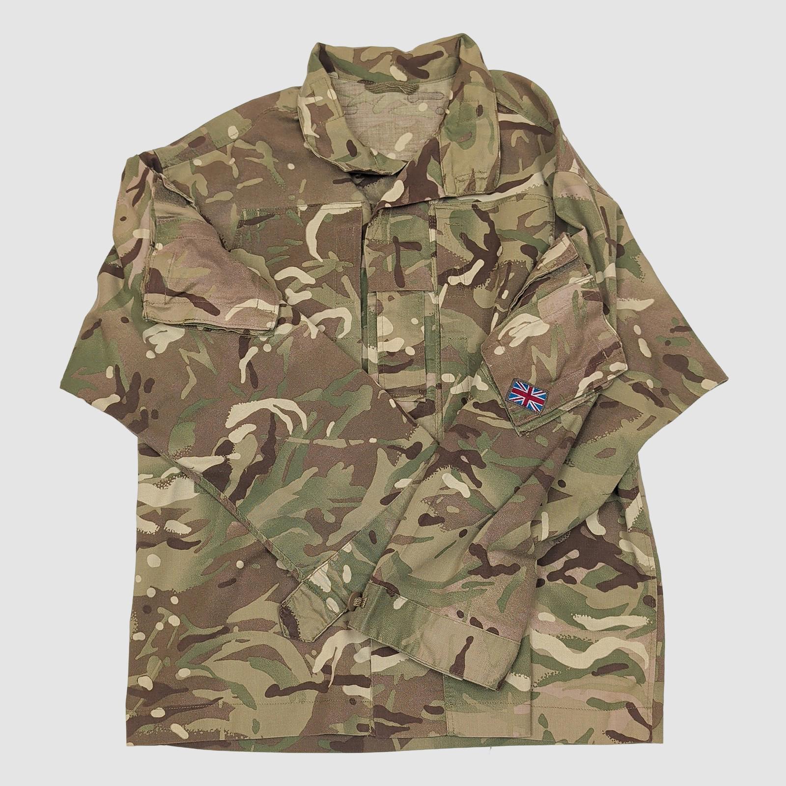 genuine british military mtp warm weather combat jacket size 160 96 surplus by RewearableUK – | RewearableUK