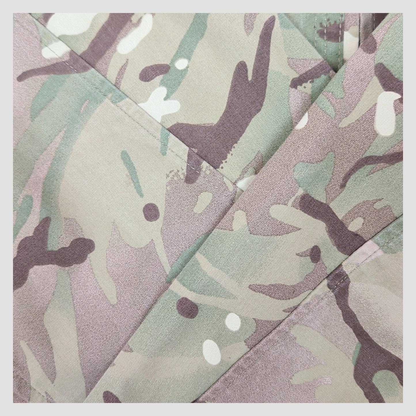 genuine british military mtp windproof combat smock jacket size 180/96 l multica by RewearableUK – | RewearableUK