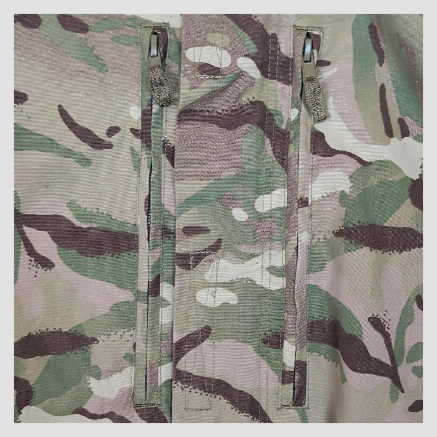 genuine british military mtp windproof combat smock jacket size 180/96 l multica by RewearableUK – | RewearableUK