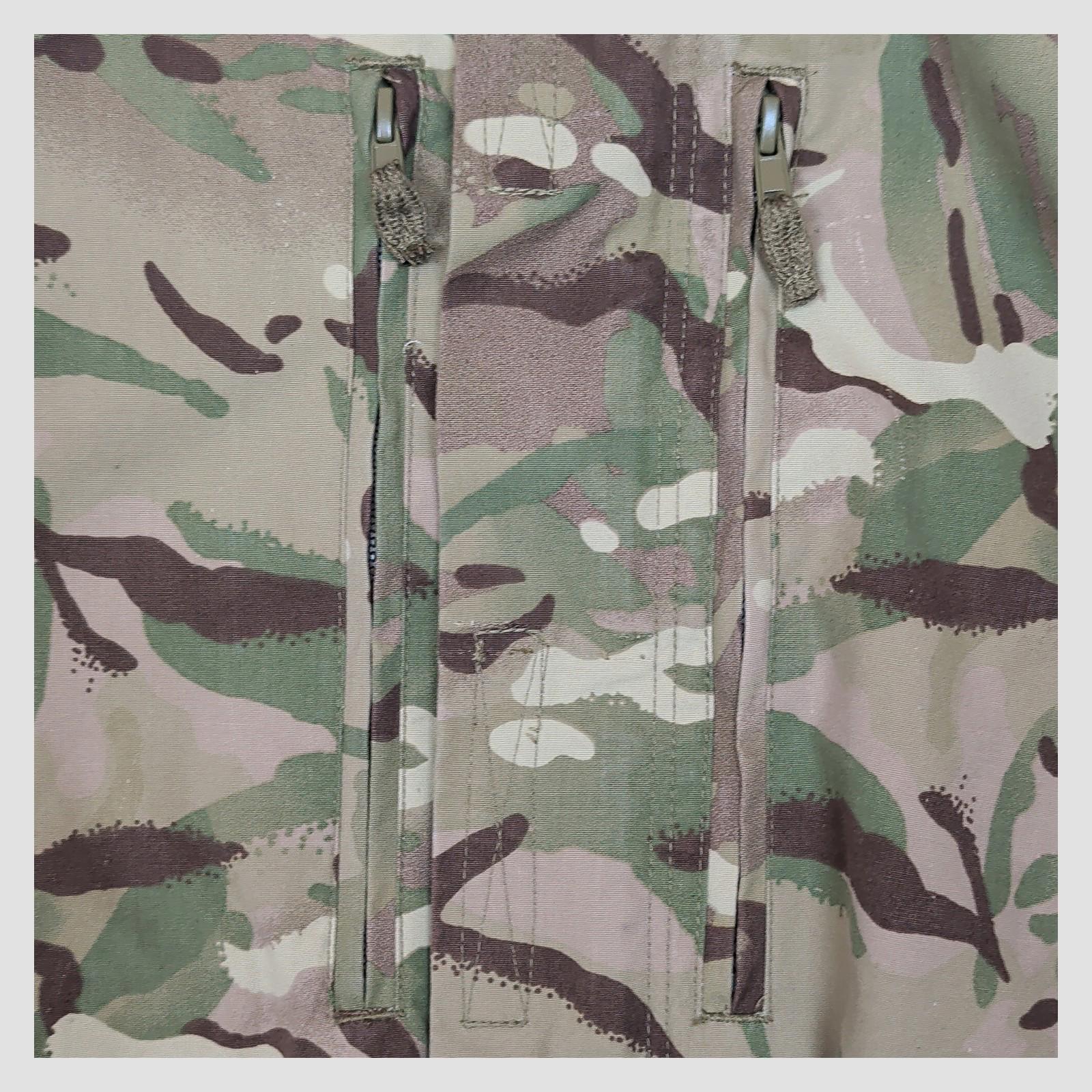genuine british military mtp windproof combat smock jacket size 180/96 l multica by RewearableUK – | RewearableUK