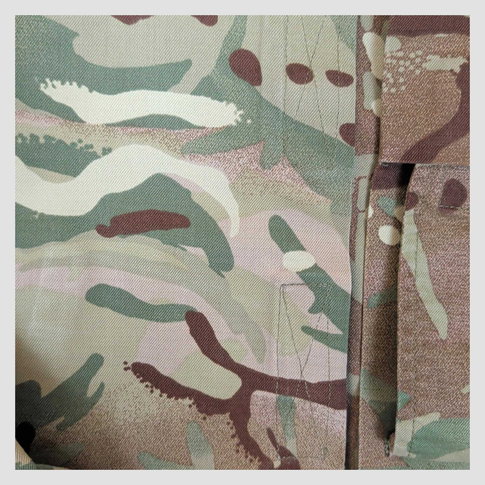 genuine british military woodland dpm warm weather combat jacket size 190 96 by RewearableUK – | RewearableUK
