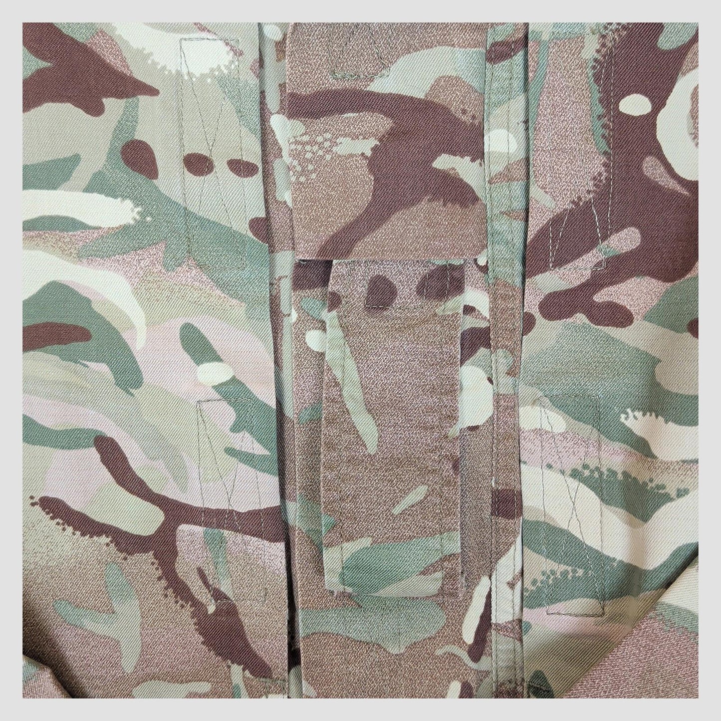 genuine british military woodland dpm warm weather combat jacket size 190 96 by RewearableUK – | RewearableUK