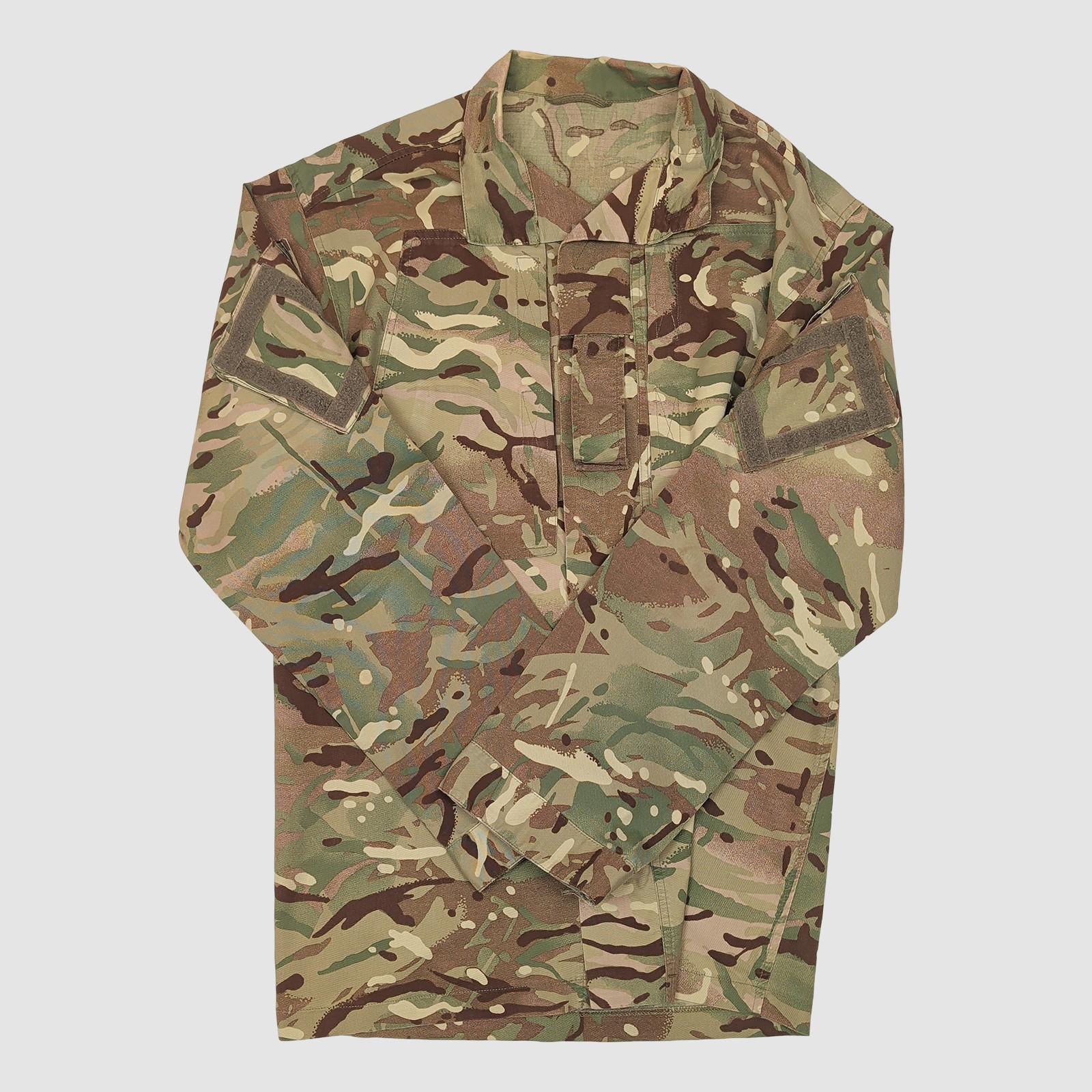 genuine british military woodland dpm warm weather combat jacket size 190 96 by RewearableUK – | RewearableUK
