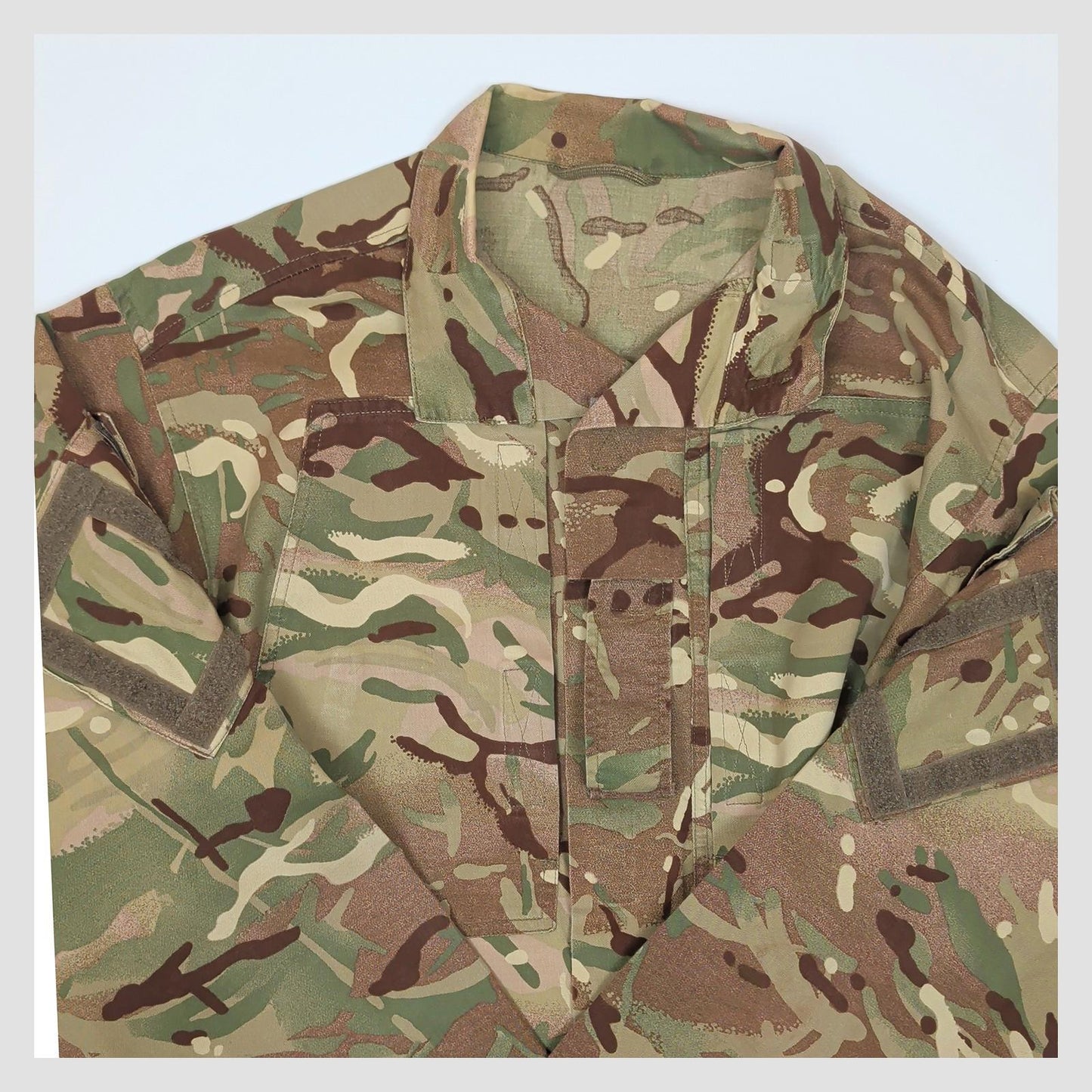genuine british military woodland dpm warm weather combat jacket size 190 96 by RewearableUK – | RewearableUK