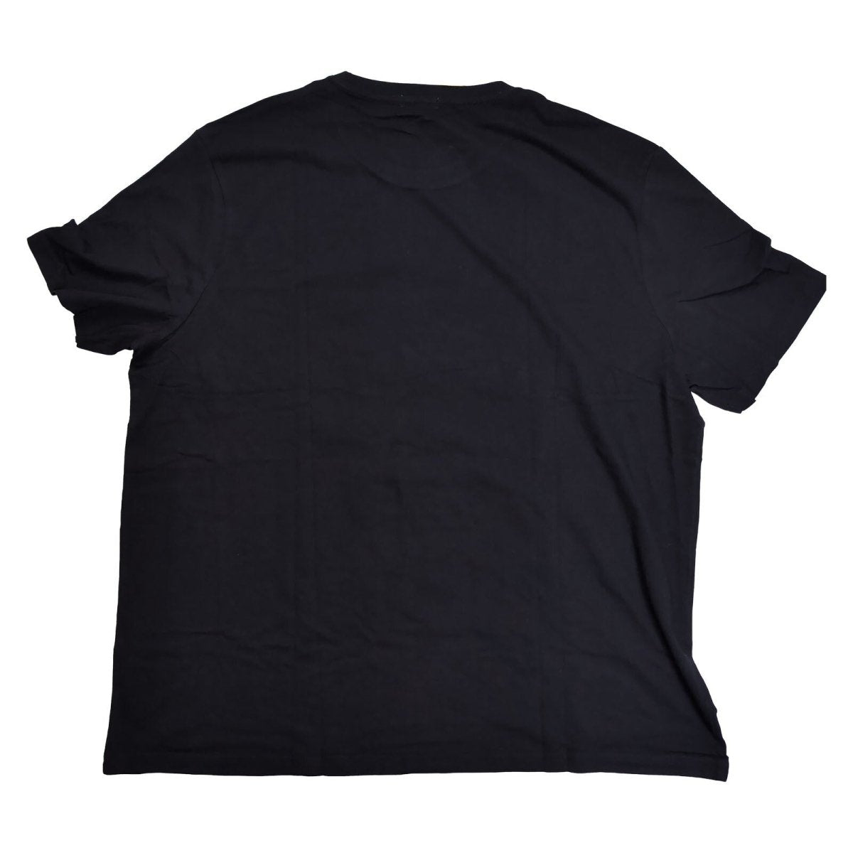 George Mens T-Shirt XXXL Black Santa Graphic 100% Cotton – product photo 3 | RewearableUK