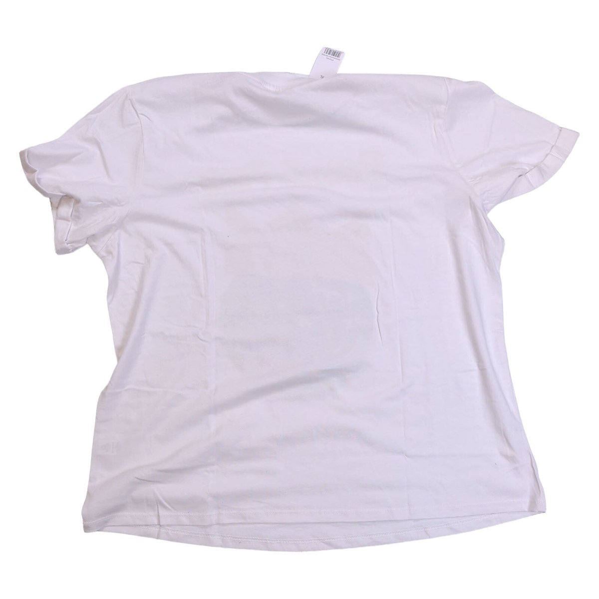 George Unisex Adults T-Shirt XL White Brussel Pouts Graphic 100% Cotton – product photo 4 | RewearableUK