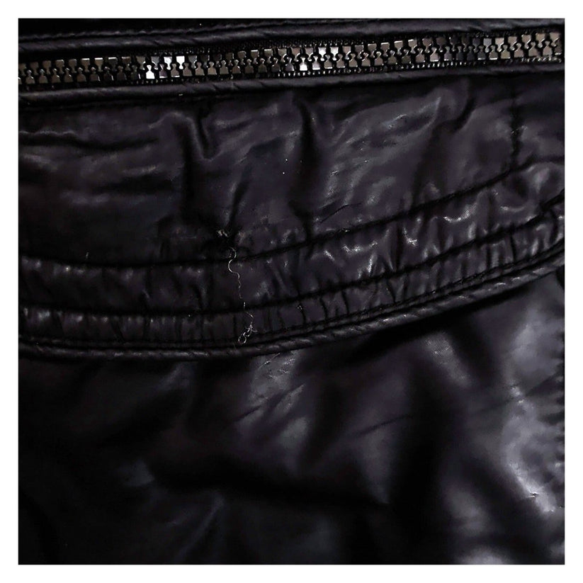 Geox Respira Women's Black Down Puffer Jacket UK 14 Quilted Winter Coat – product photo 6 | RewearableUK