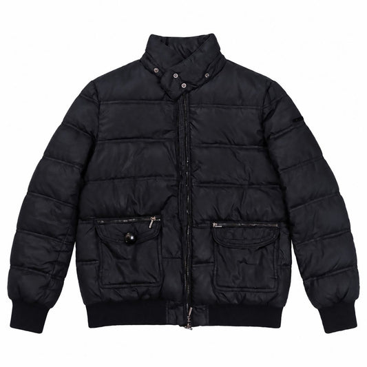 Geox Respira Women's Black Down Puffer Jacket UK 14 Quilted Winter Coat – product photo 1 | RewearableUK