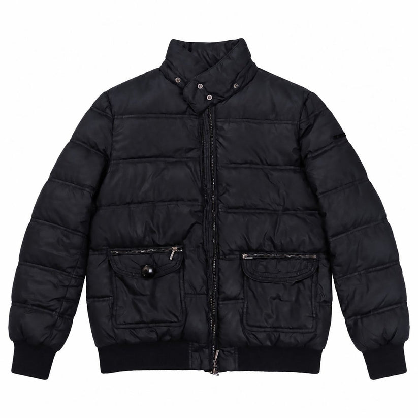 Geox Respira Women's Black Down Puffer Jacket UK 14 Quilted Winter Coat – product photo 1 | RewearableUK