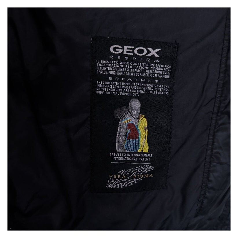 Geox Respira Women's Black Down Puffer Jacket UK 14 Quilted Winter Coat – product photo 9 | RewearableUK