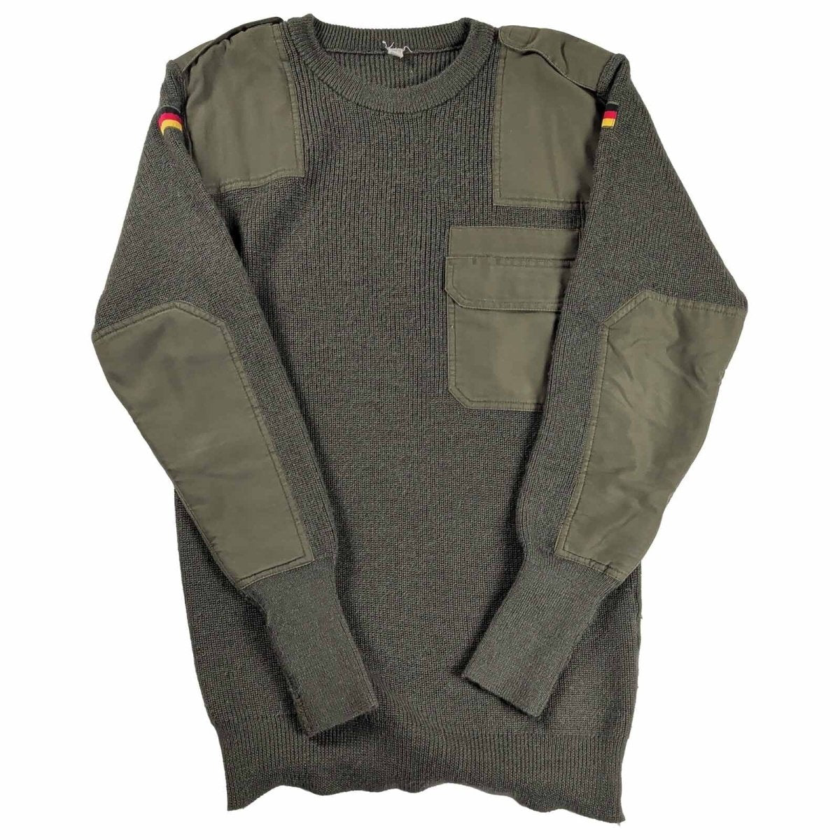 German Army Bundeswehr Commando Jumper Size 10 Olive – product photo 1 | RewearableUK