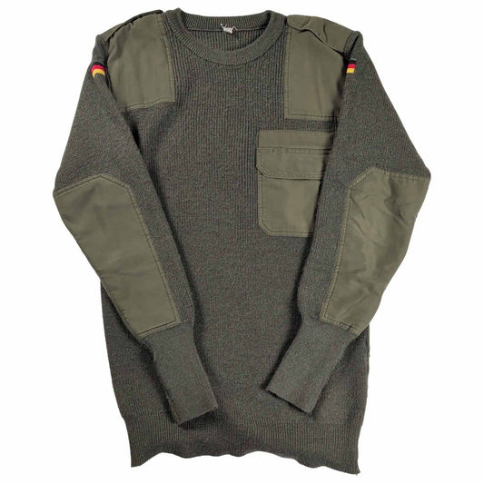 German Army Bundeswehr Commando Jumper Size 10 Olive – product photo 1 | RewearableUK