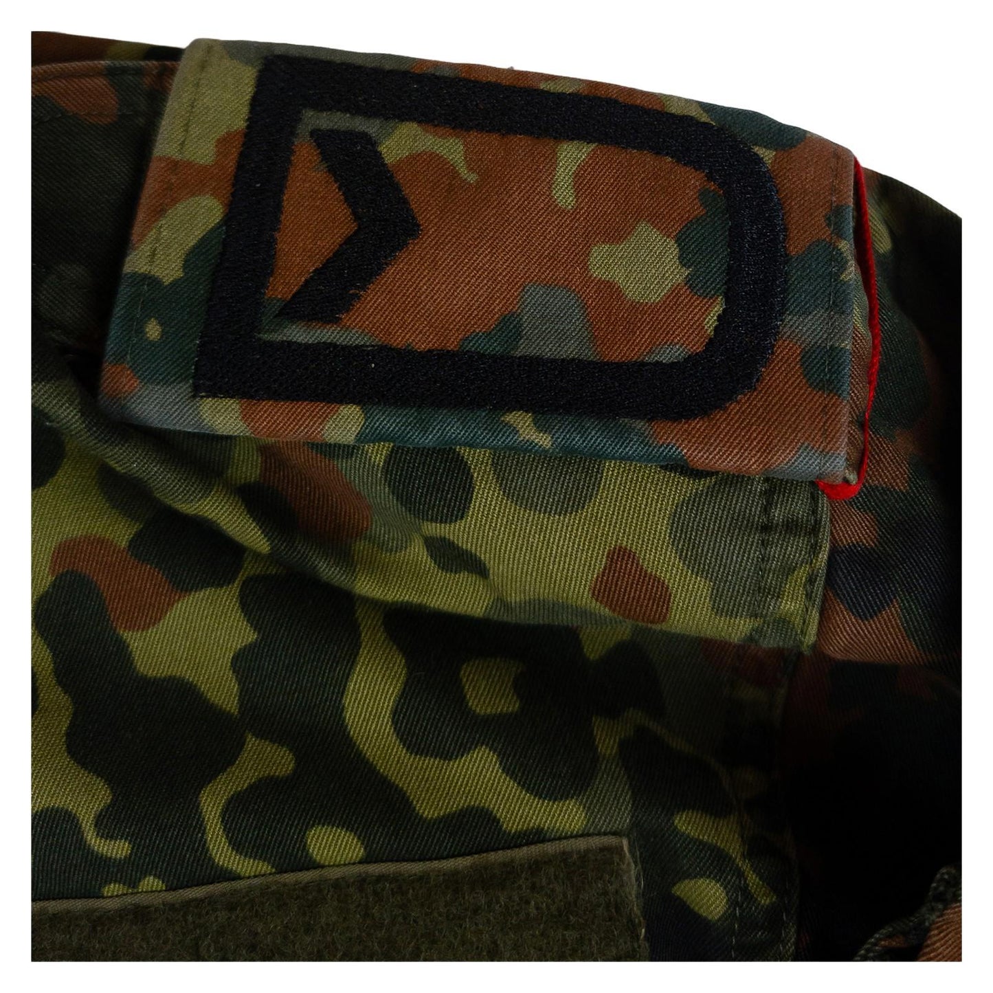 German Army Flecktarn Camo Field Jacket Vintage Military Surplus Shirt by RewearableUK – | RewearableUK