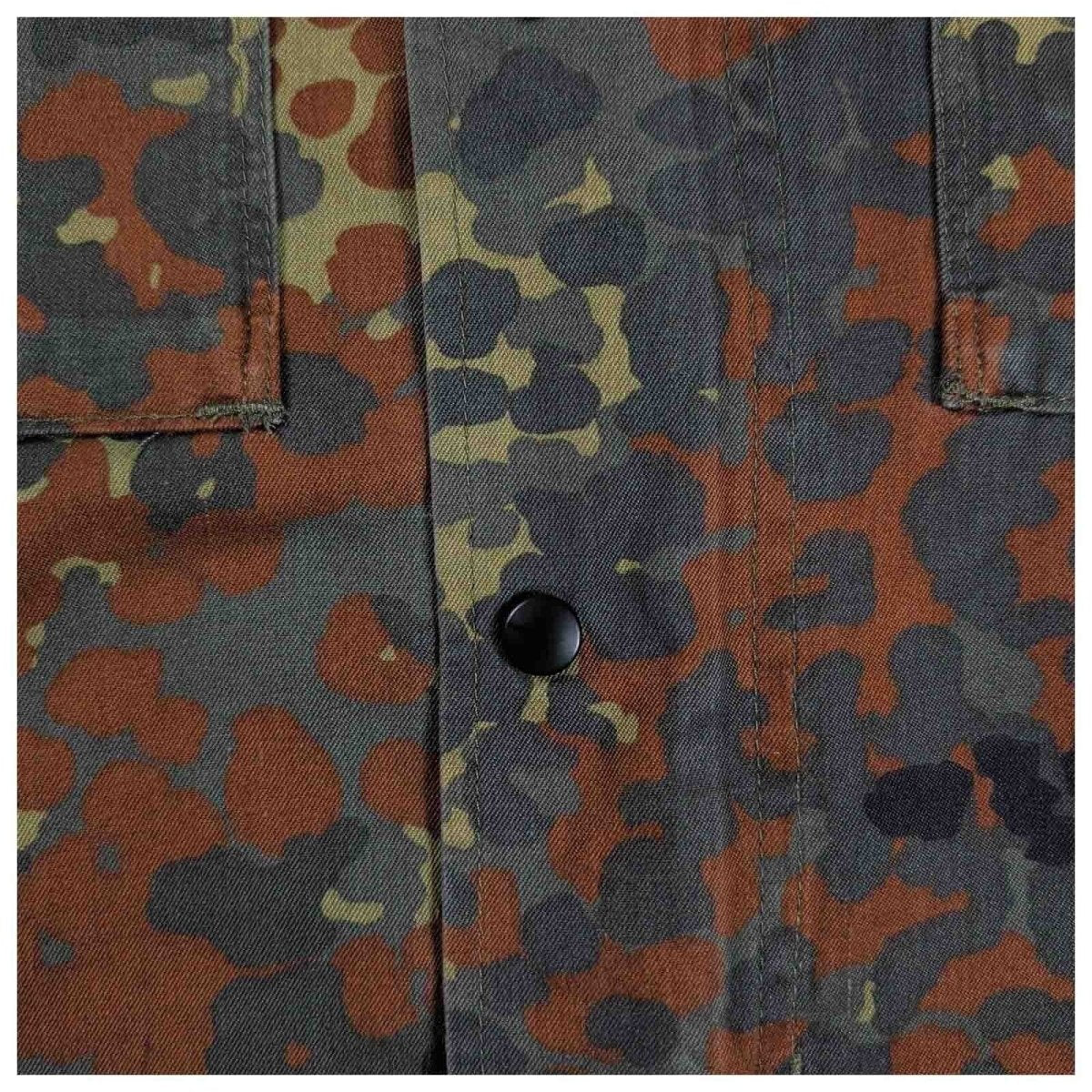 German Army Flecktarn Field Shirt Jacket 165-175/105 Large – product photo 4 | RewearableUK