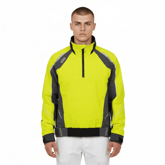 Gill Pro Men's Top 2 Dot Waterproof Sailing Smock S Yellow – Sailing Smock product photo 1 | RewearableUK