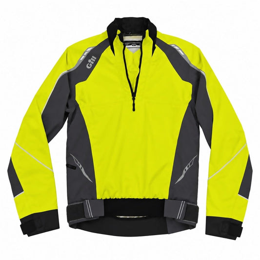 Gill Pro Men's Top 2 Dot Waterproof Sailing Smock S Yellow – Sailing Smock product photo 2 | RewearableUK