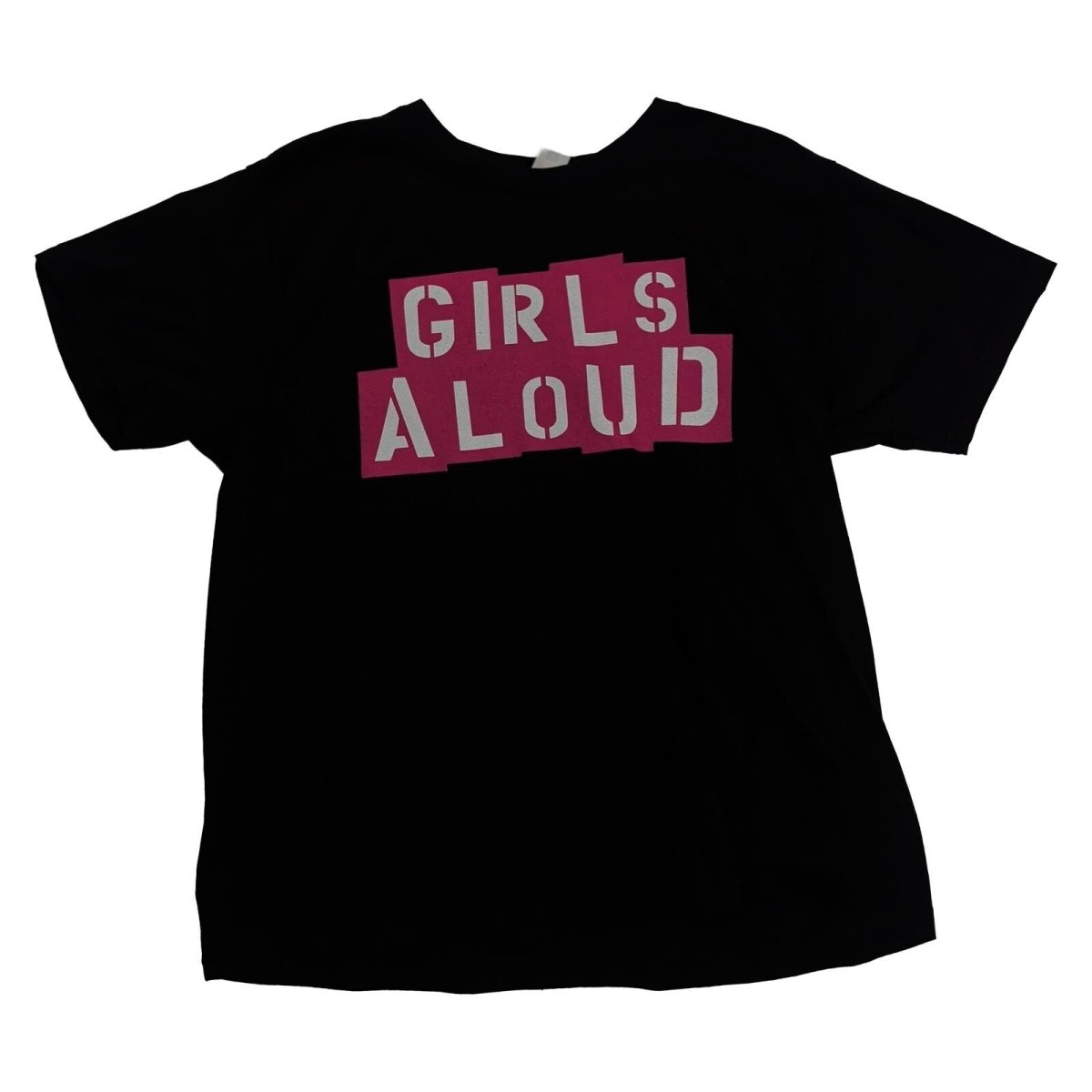 Girls Aloud The Girls Aloud Show 2024 Tour T-Shirt M Black Double Sided – product photo 1 | RewearableUK