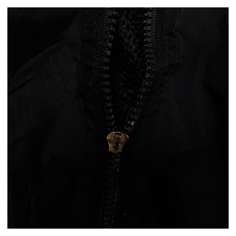 GOGO Sports Navy Beige Windbreaker Jacket L Boothbay Harbor Maine Full Zip – product photo 5 | RewearableUK