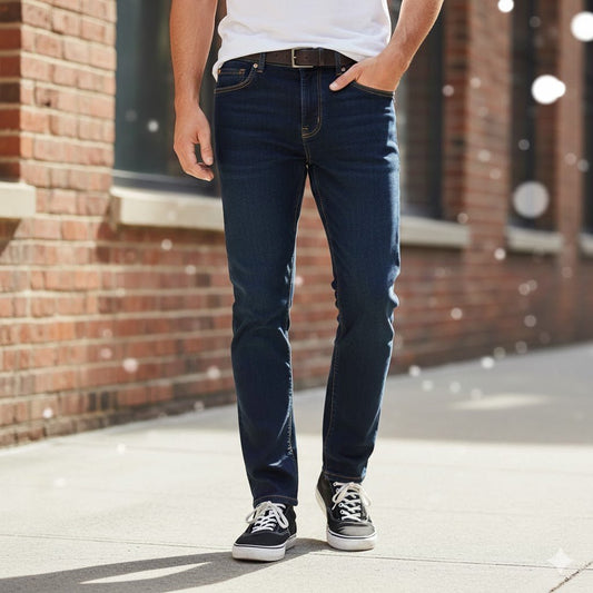 GUESS 1981 Womens High Rise Straight Leg Jeans Size W32 Blue Denim Casual Fit by GUESS – JEANS | RewearableUK