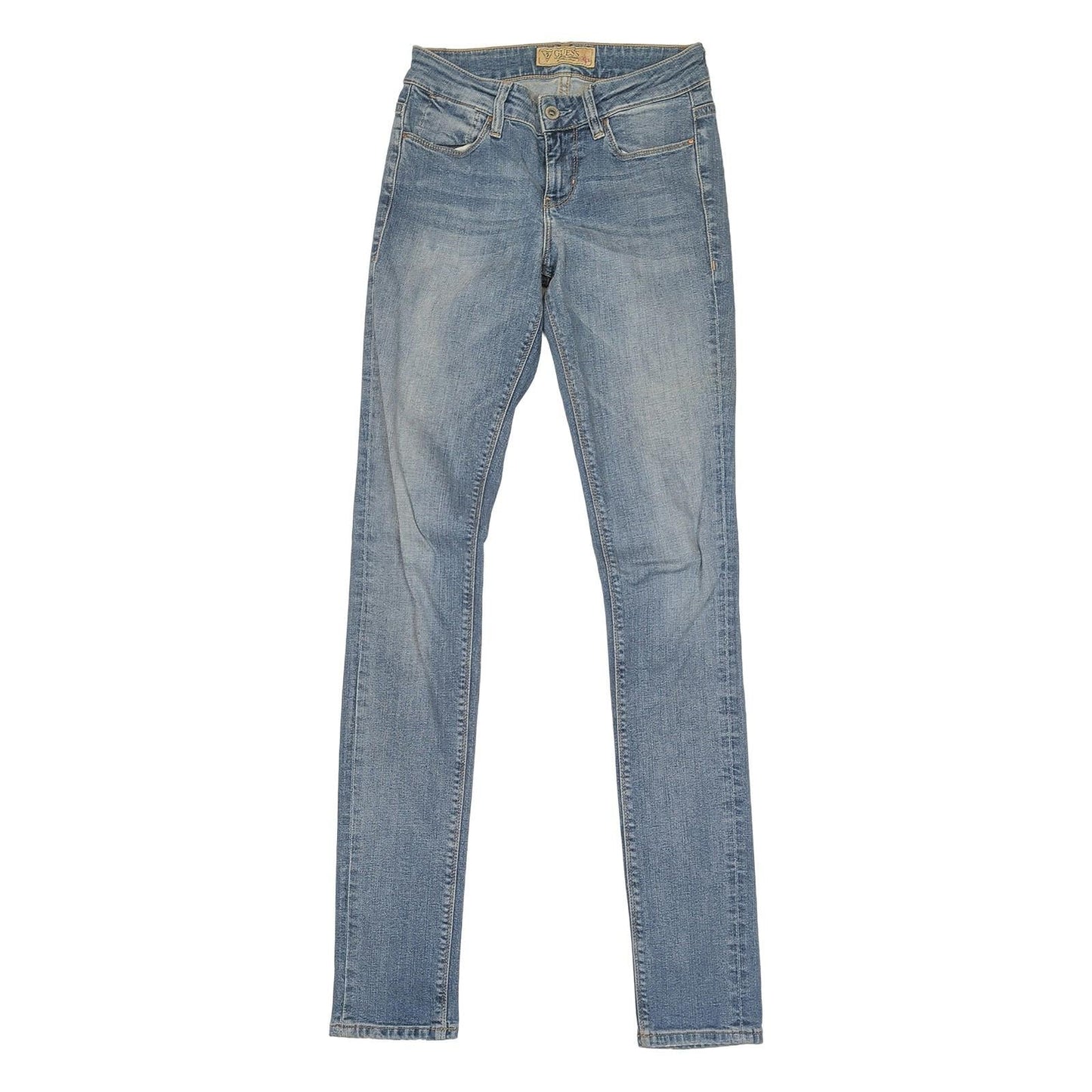 Guess Blue Nicole Skinny Jeans Women Size 26 Light Wash Denim Low Rise by GUESS – | RewearableUK