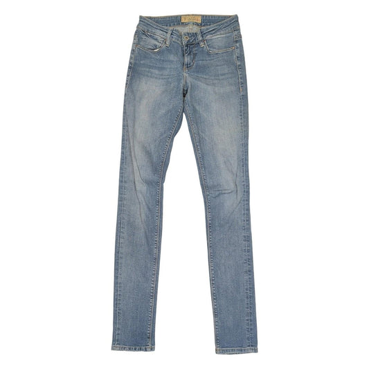 Guess Blue Nicole Skinny Jeans Women Size 26 Light Wash Denim Low Rise by GUESS – | RewearableUK