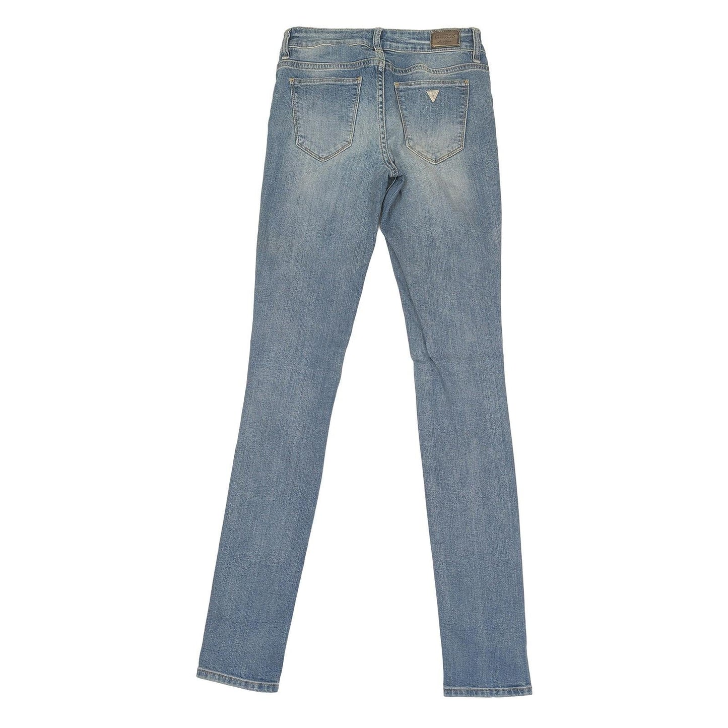 Guess Blue Nicole Skinny Jeans Women Size 26 Light Wash Denim Low Rise by GUESS – | RewearableUK