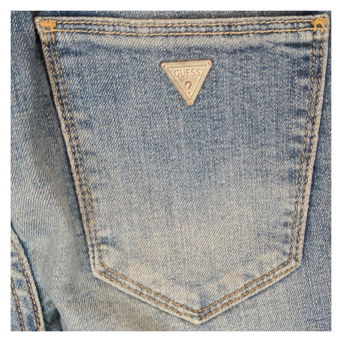 Guess Blue Nicole Skinny Jeans Women Size 26 Light Wash Denim Low Rise by GUESS – | RewearableUK
