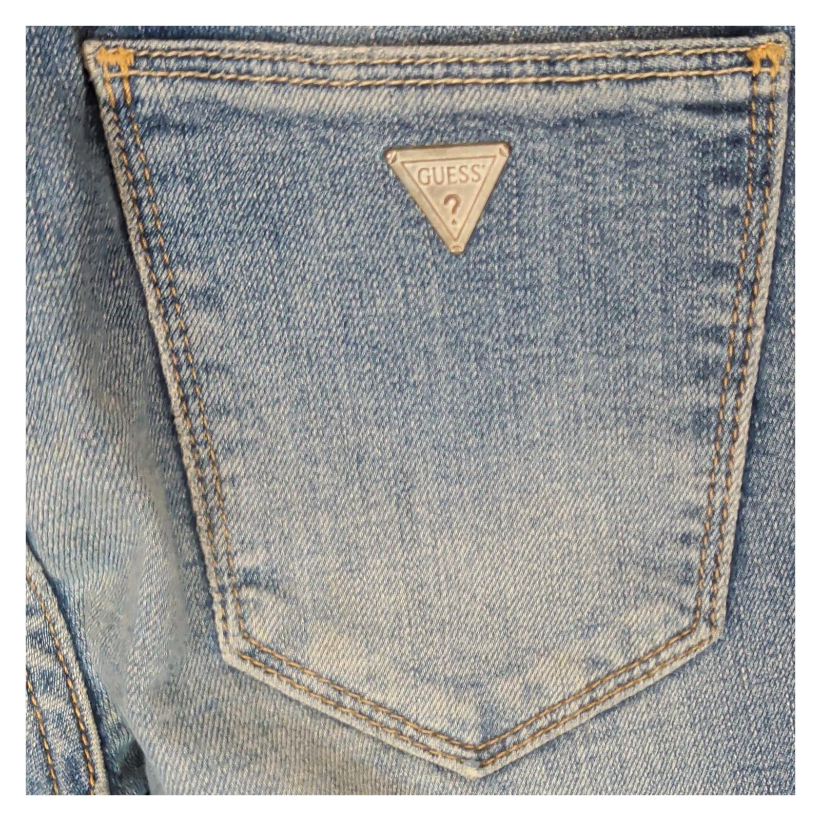 Guess Blue Nicole Skinny Jeans Women Size 26 Light Wash Denim Low Rise by GUESS – | RewearableUK