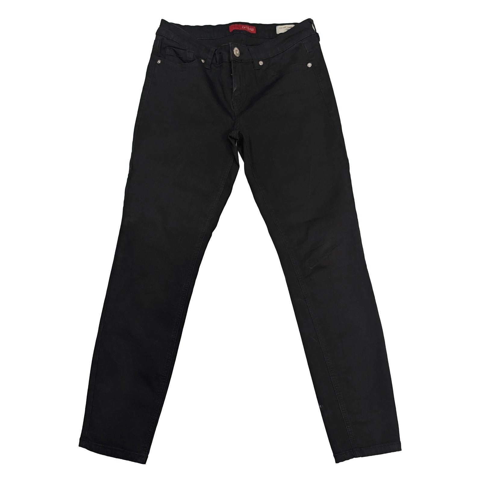 guess cindy fit womens jeans size 28 black low rise power skinny stretch by GUESS – | RewearableUK