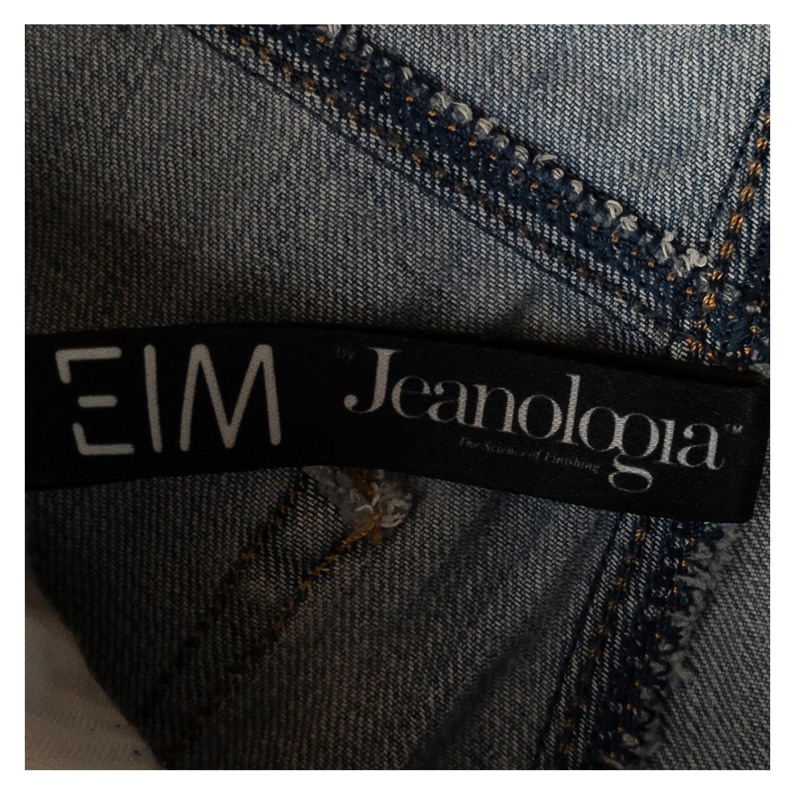 Guess Eco Women's 1981 High Rise Skinny Jeans W27 Distressed Blue Stretch Denim by GUESS – | RewearableUK